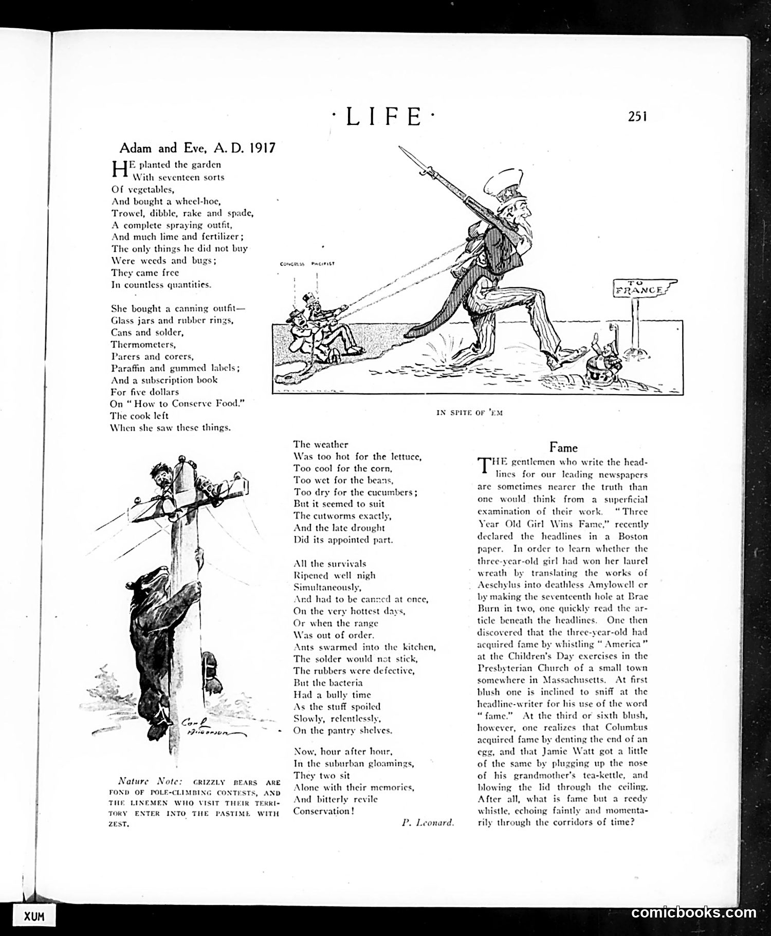 Life — August 16, 1917 — page 11: Life, 1917-08-16