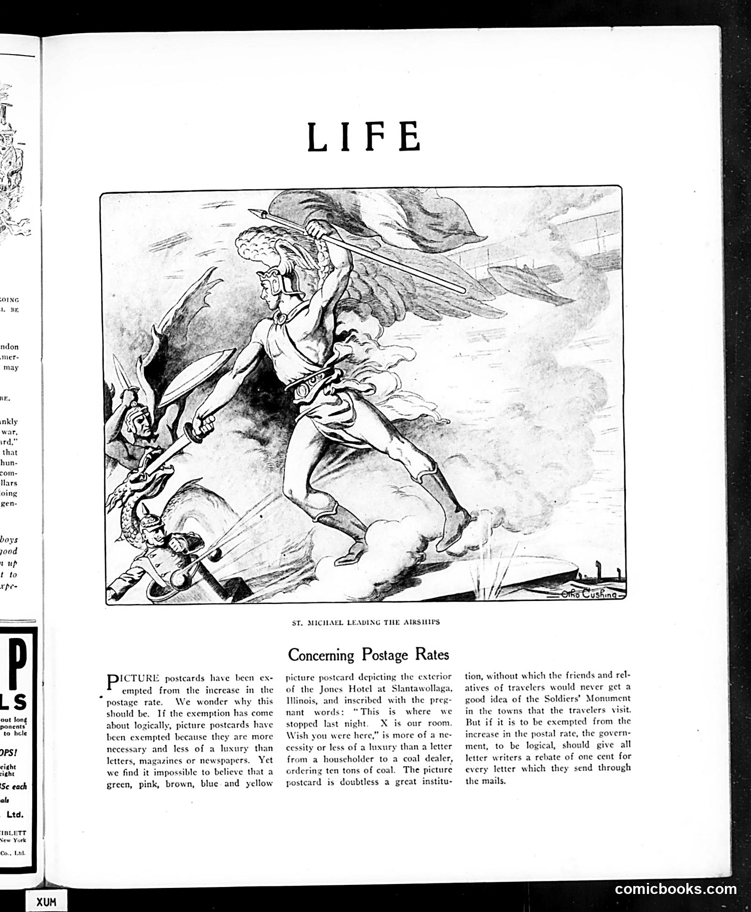 Life — August 23, 1917 — page 7: Life, 1917-08-23
