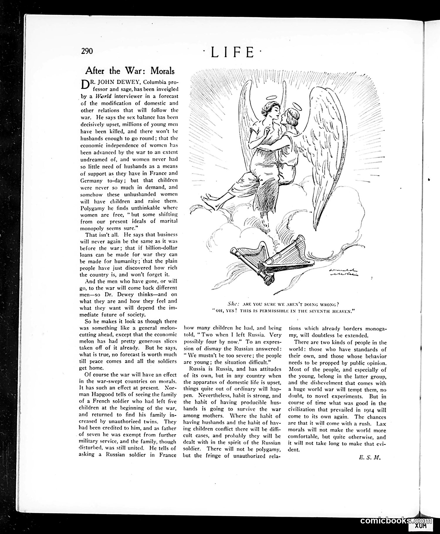 Life — August 23, 1917 — page 10: Life, 1917-08-23