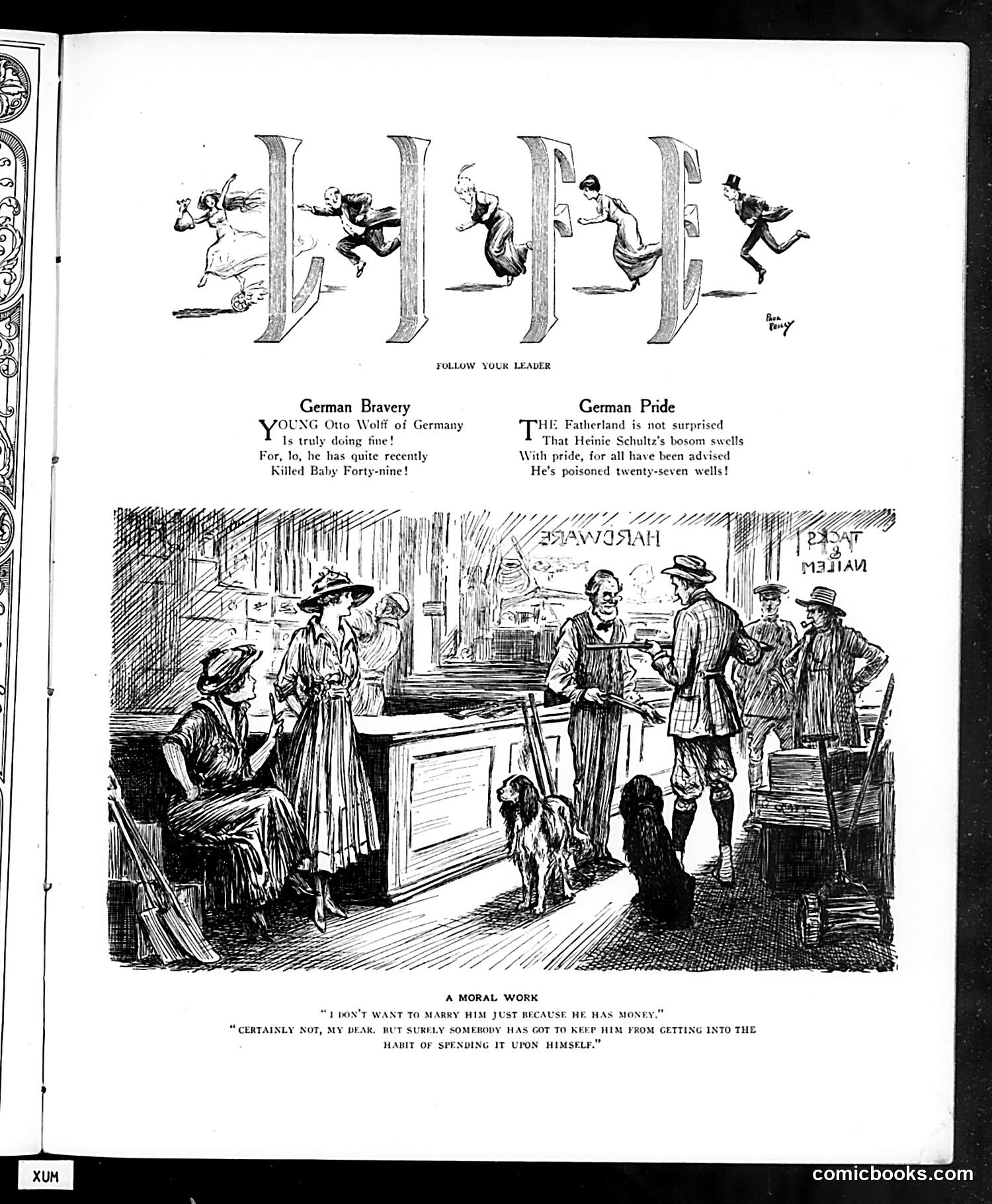 Life — August 30, 1917 — page 7: Life, 1917-08-30