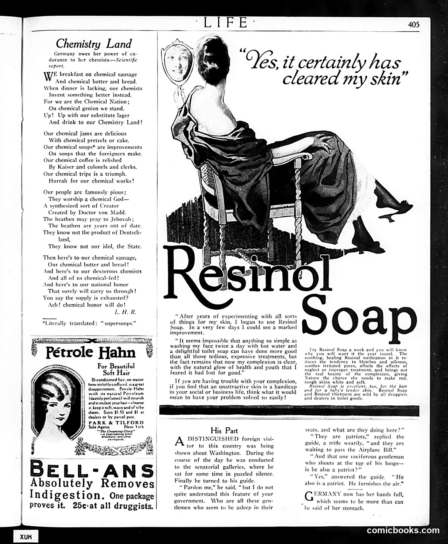 Life — September 13, 1917 — page 5: Life, 1917-09-13
