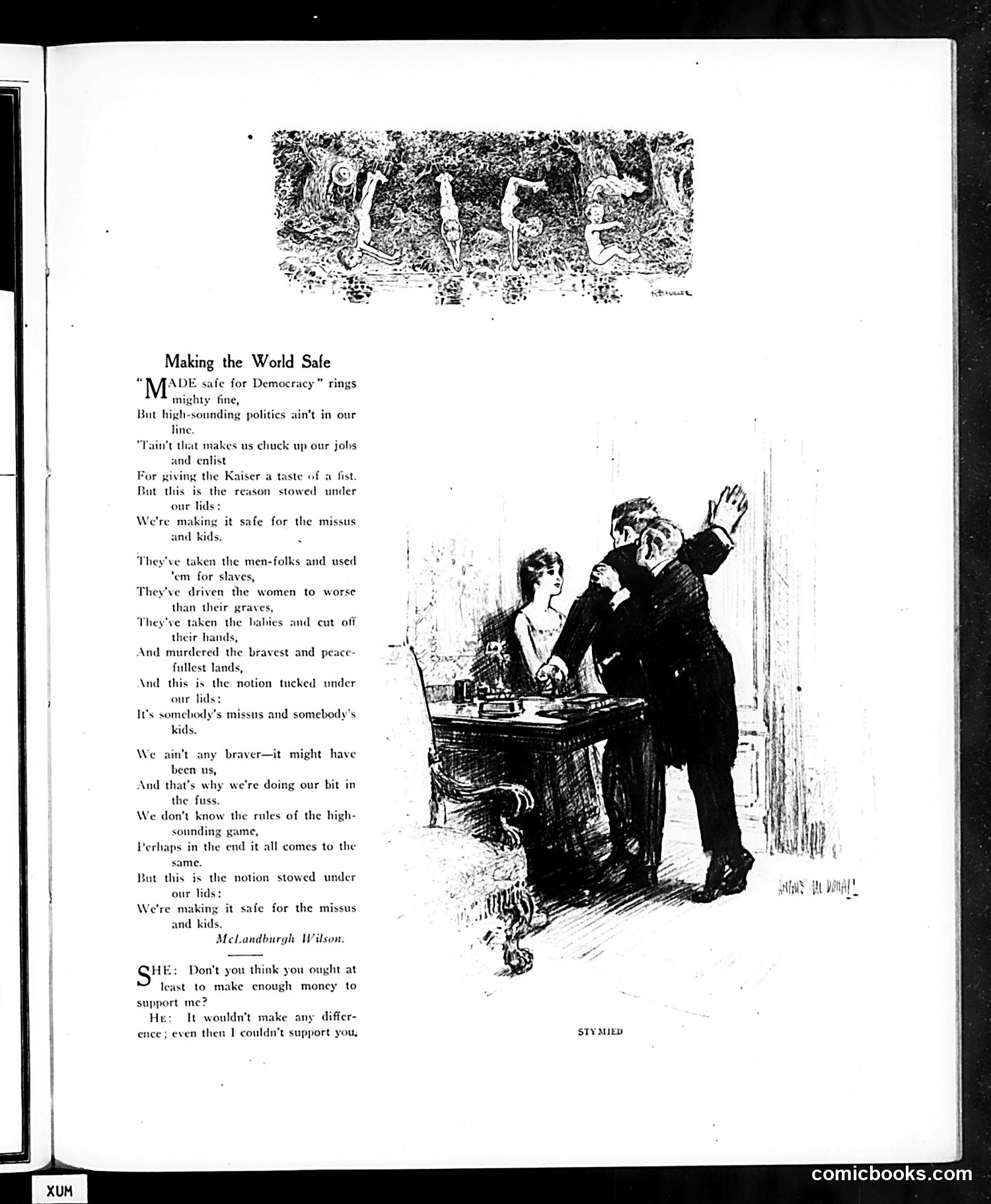 Life — September 13, 1917 — page 9: Life, 1917-09-13