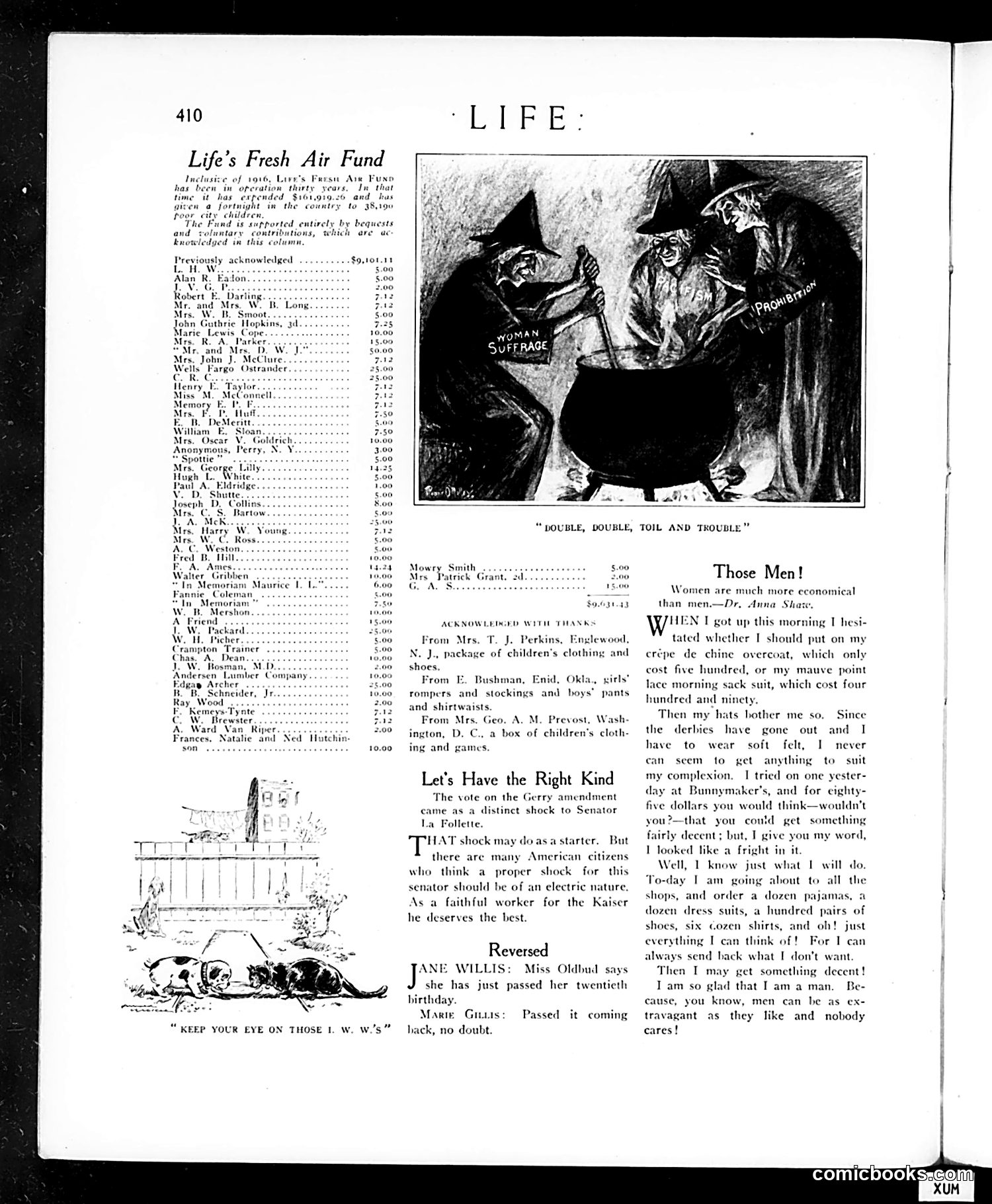 Life — September 13, 1917 — page 10: Life, 1917-09-13