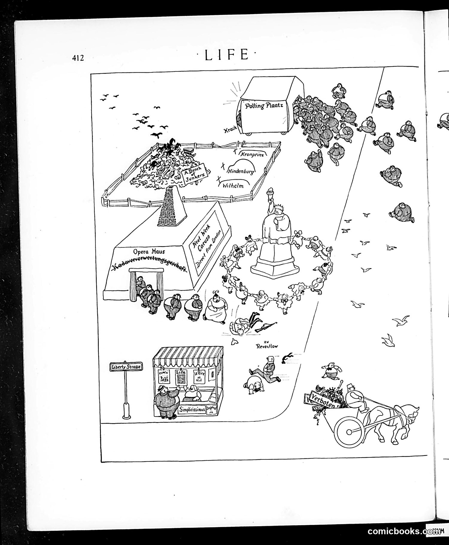 Life — September 13, 1917 — page 12: Life, 1917-09-13