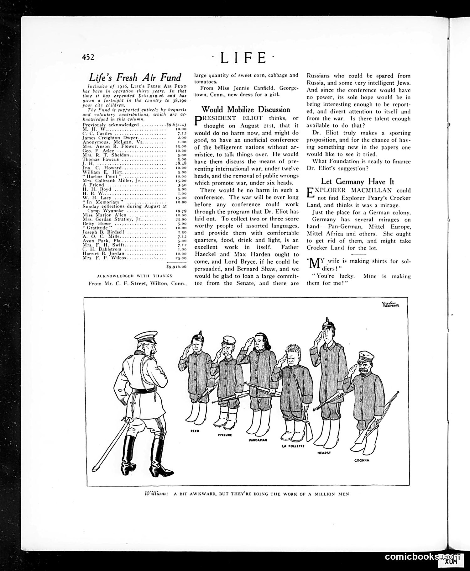 Life — September 20, 1917 — page 8: Life, 1917-09-20