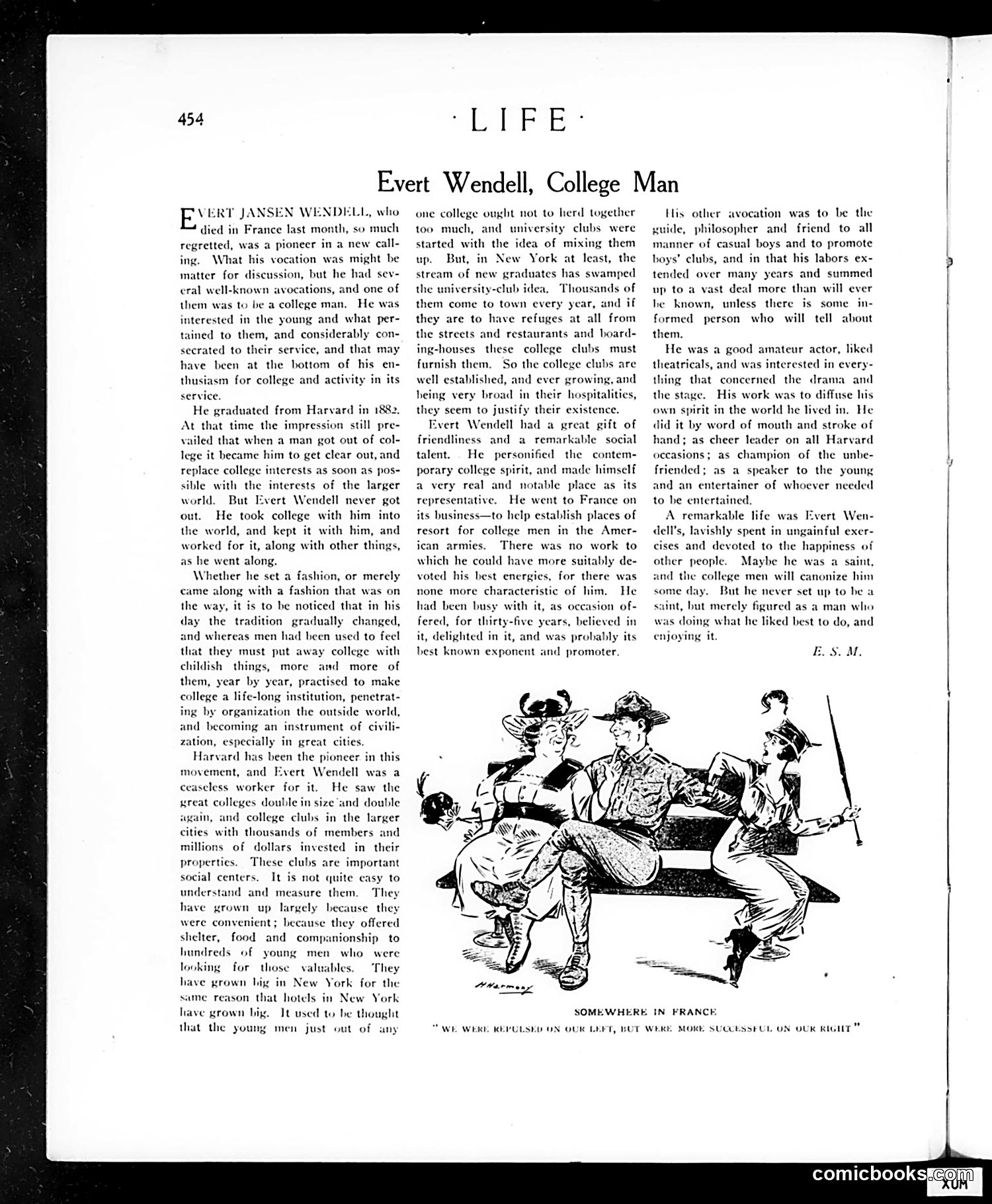 Life — September 20, 1917 — page 10: Life, 1917-09-20