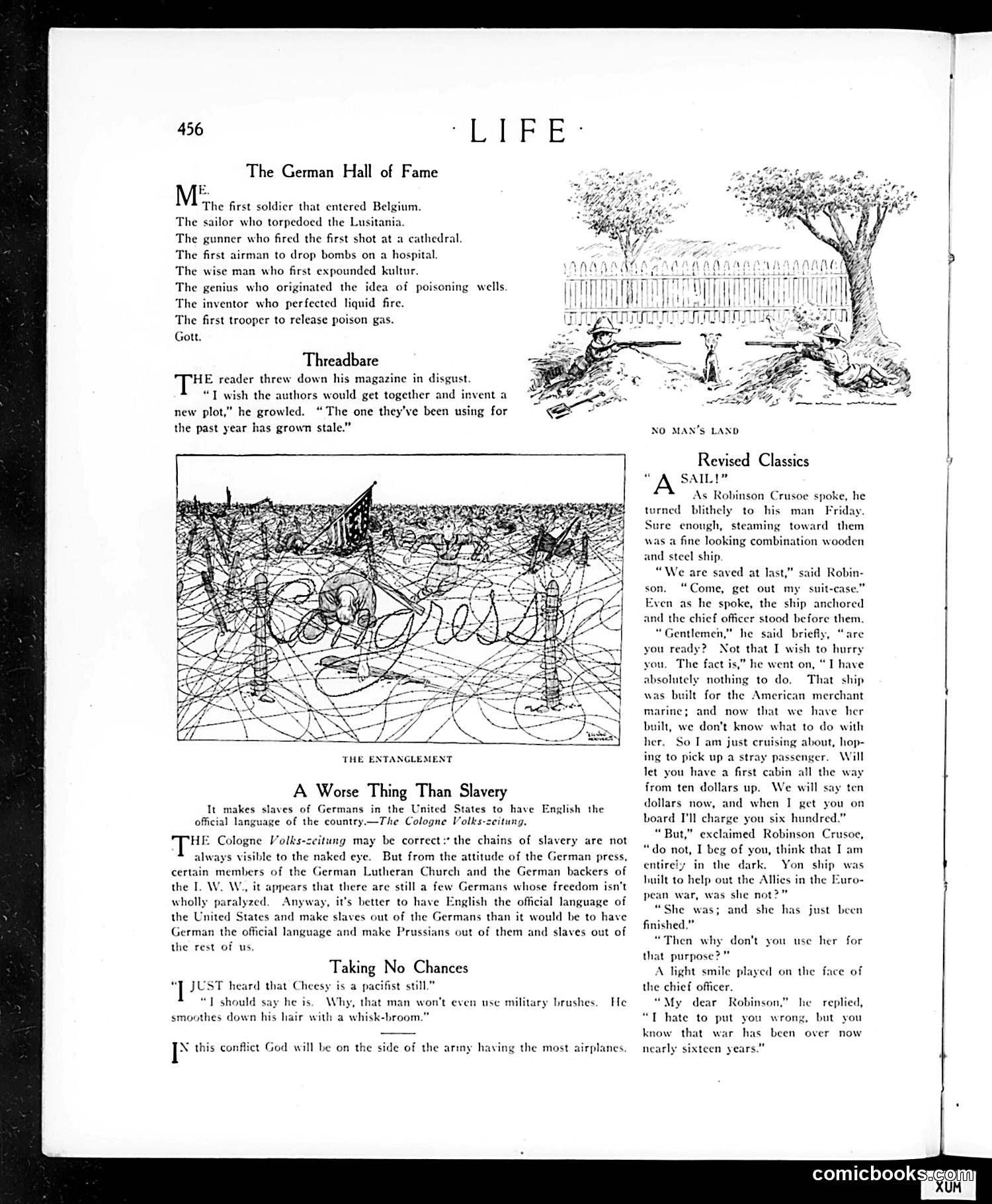 Life — September 20, 1917 — page 12: Life, 1917-09-20