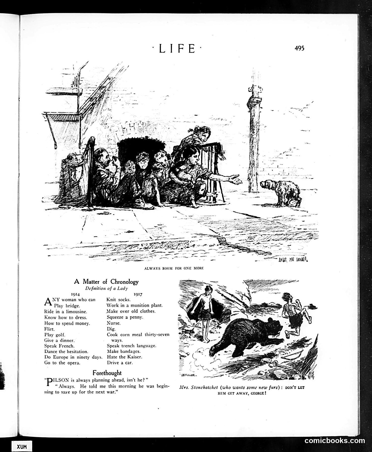 Life — September 27, 1917 — page 11: Life, 1917-09-27