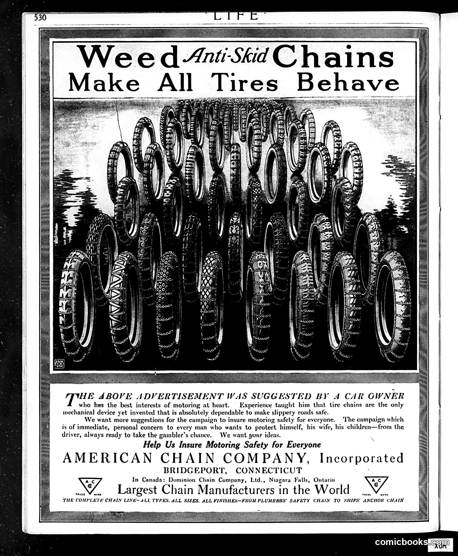 Life — October 4, 1917 — page 6: Life, 1917-10-04