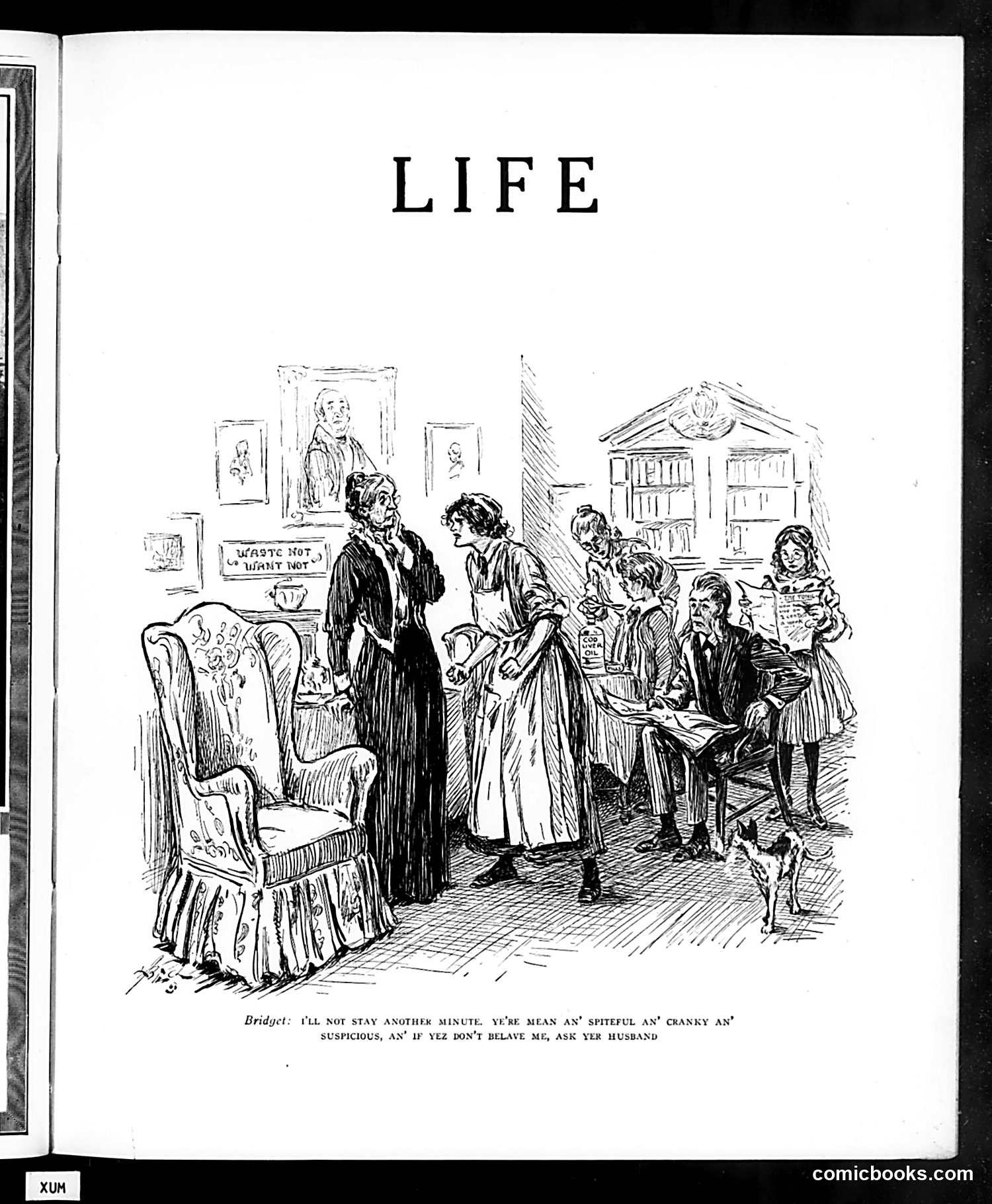 Life — October 4, 1917 — page 7: Life, 1917-10-04