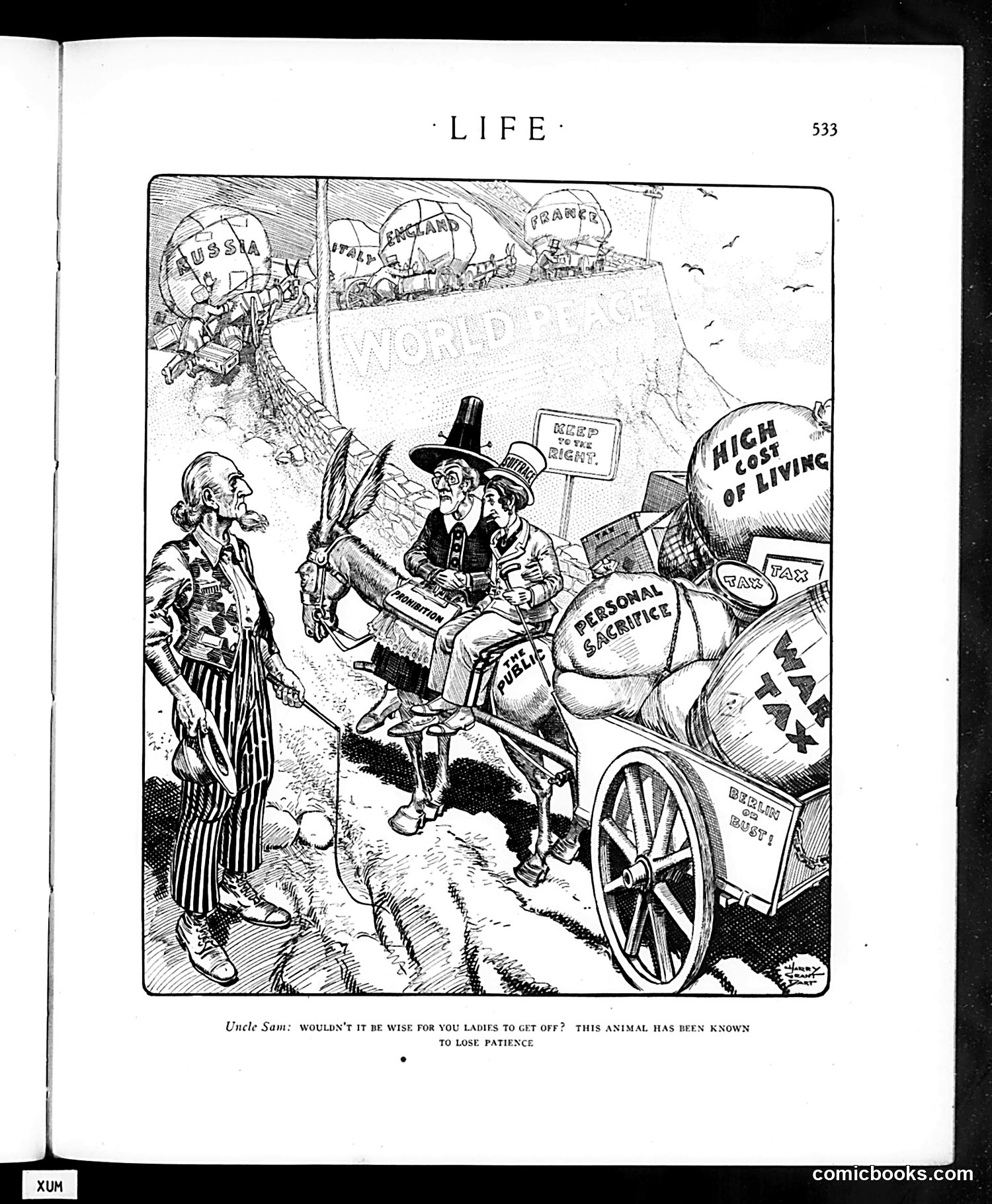 Life — October 4, 1917 — page 9: Life, 1917-10-04