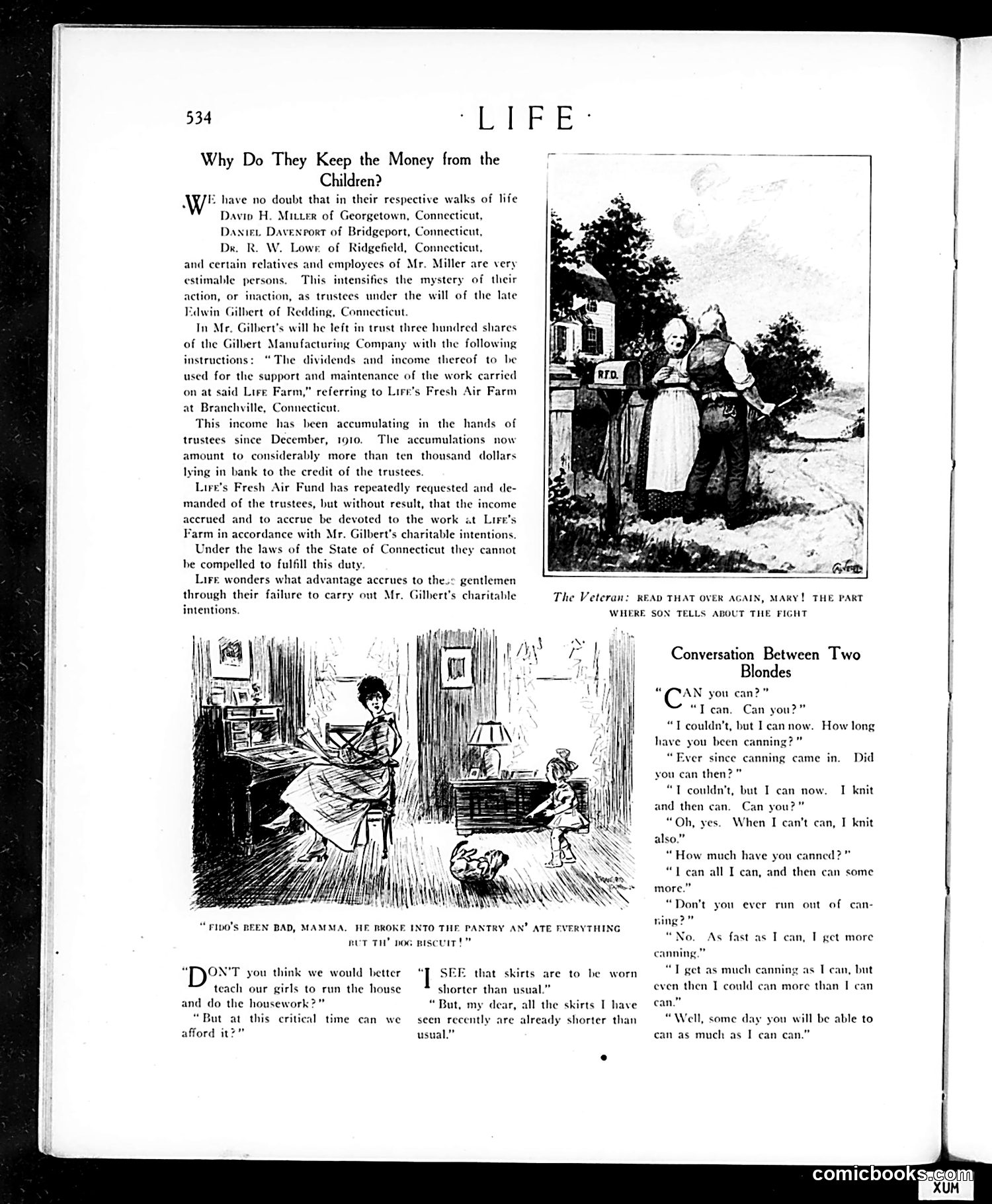 Life — October 4, 1917 — page 10: Life, 1917-10-04