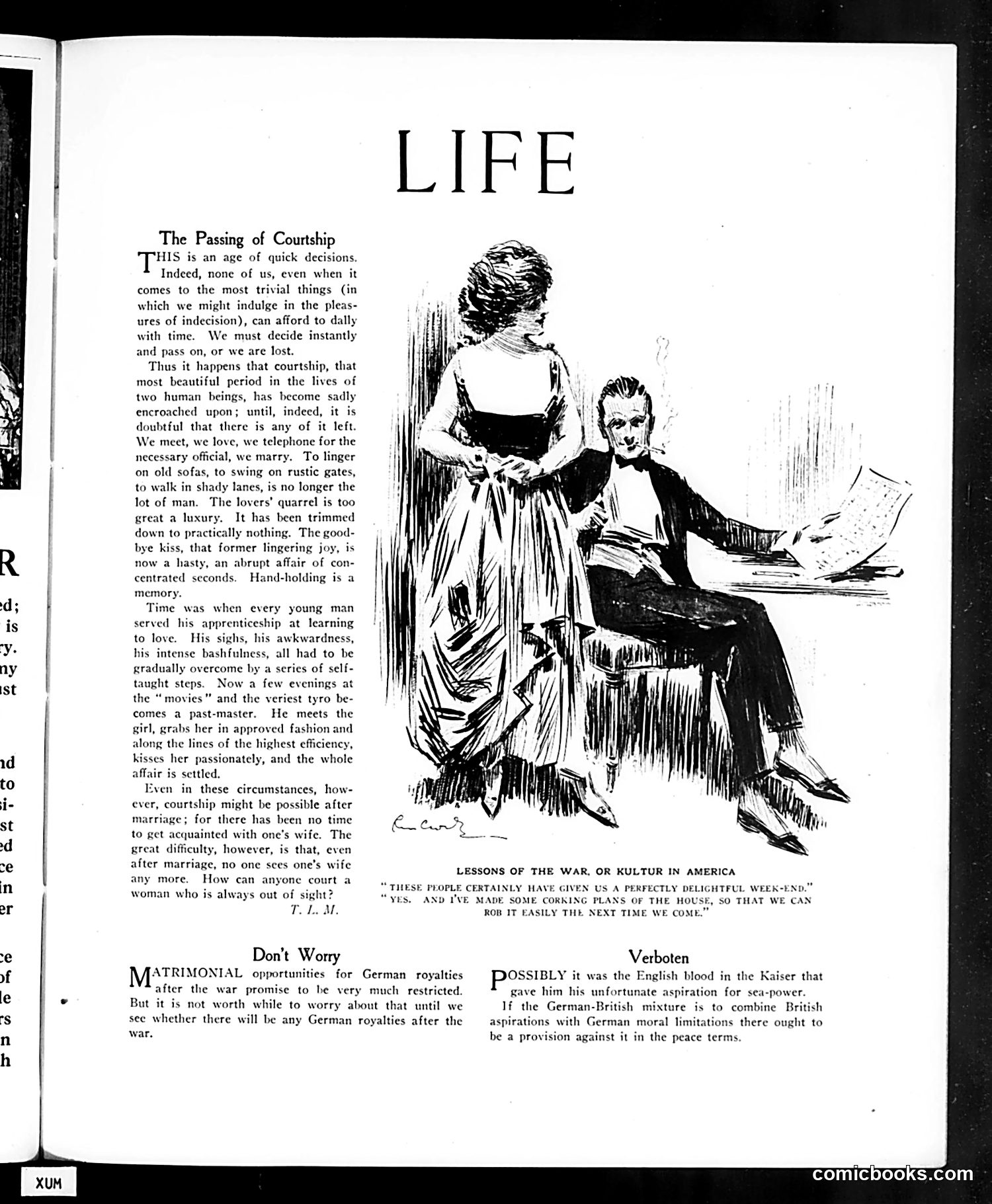 Life — October 11, 1917 — page 7: Life, 1917-10-11