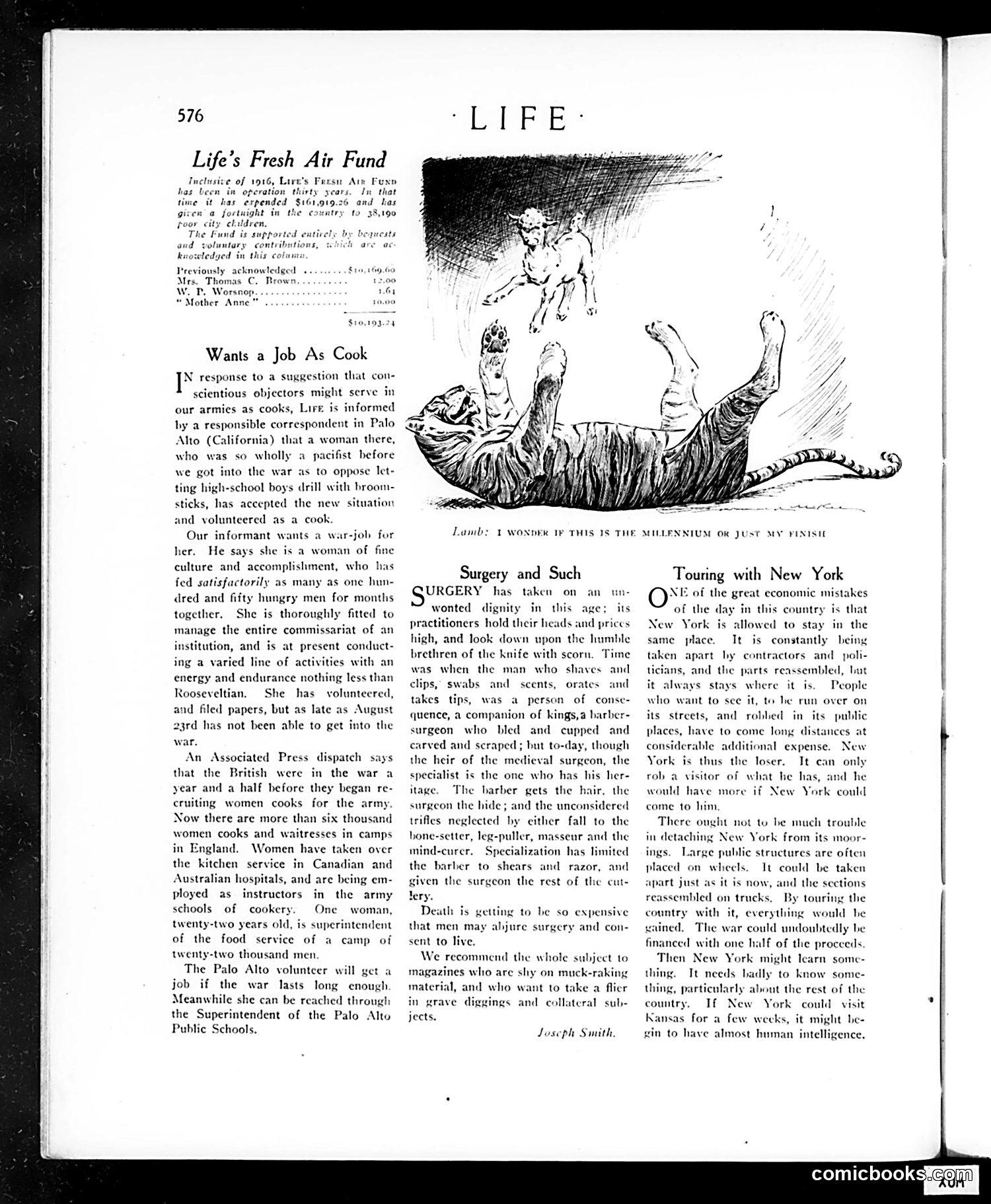 Life — October 11, 1917 — page 8: Life, 1917-10-11