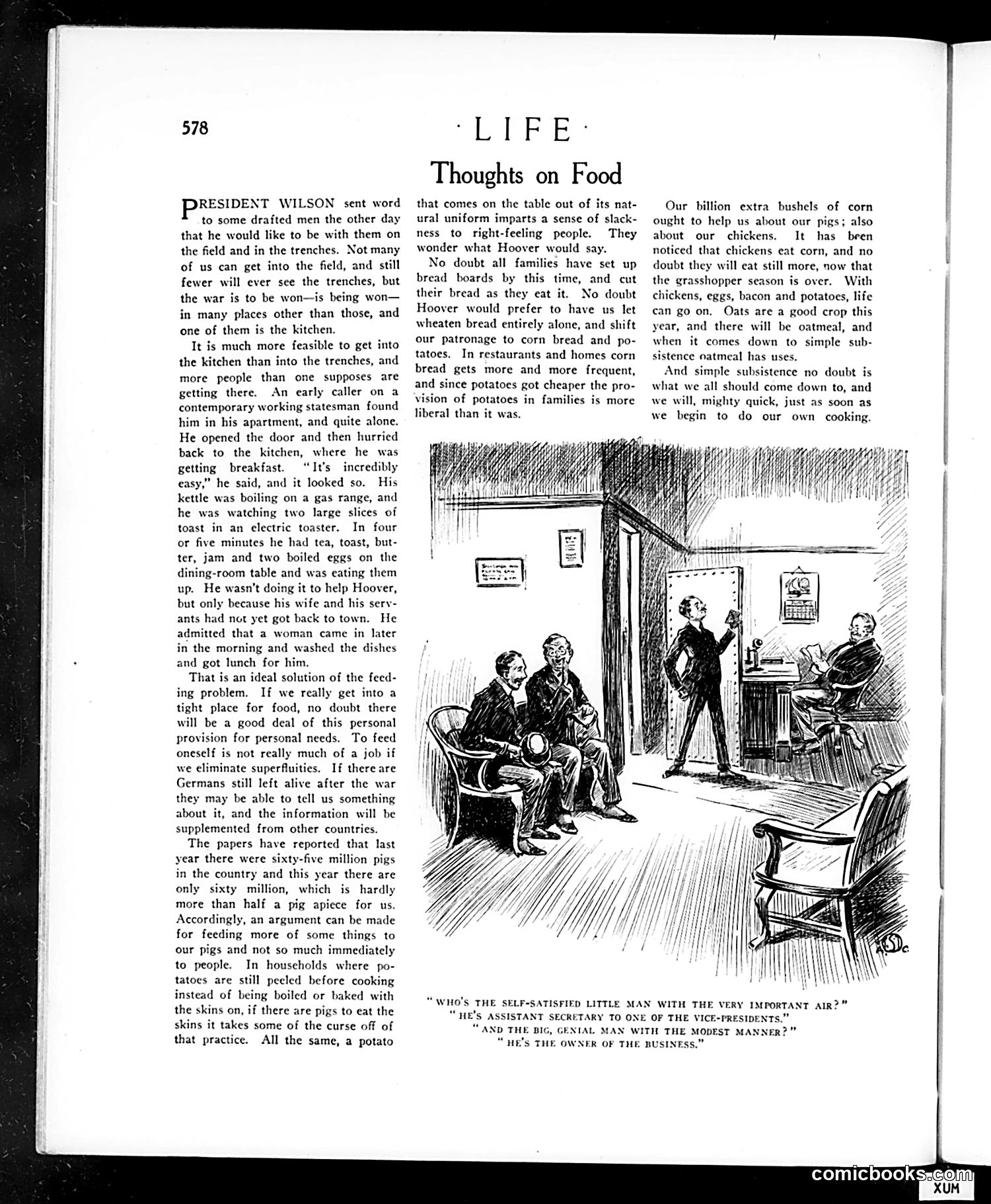 Life — October 11, 1917 — page 10: Life, 1917-10-11