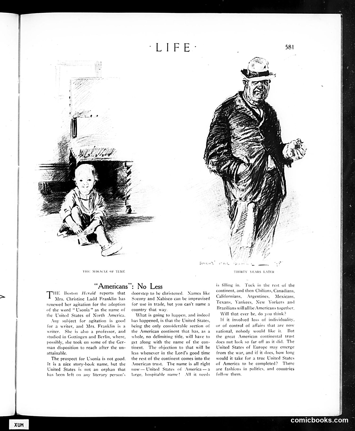 Life — October 11, 1917 — page 13: Life, 1917-10-11