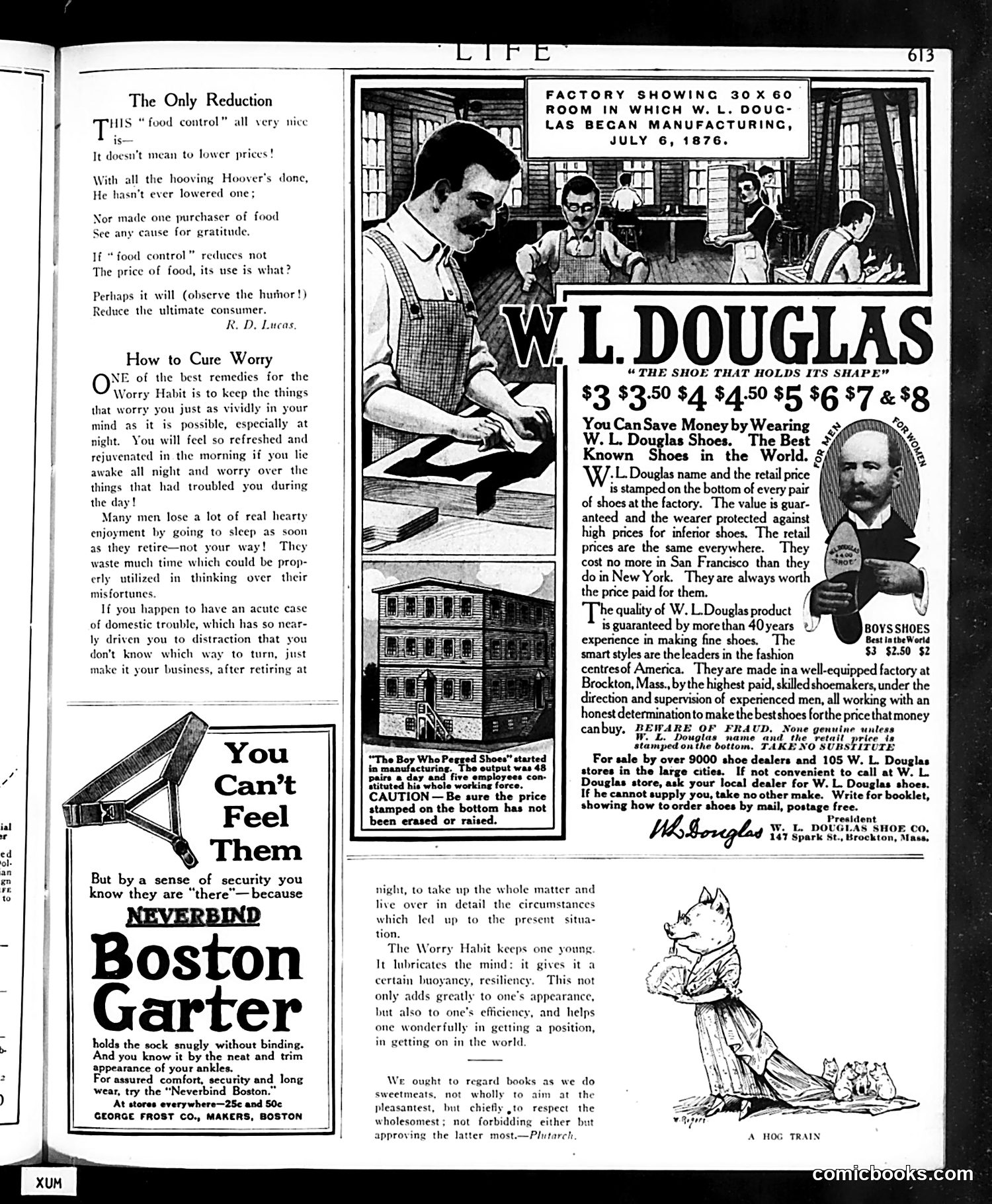 Life — October 18, 1917 — page 5: Life, 1917-10-18