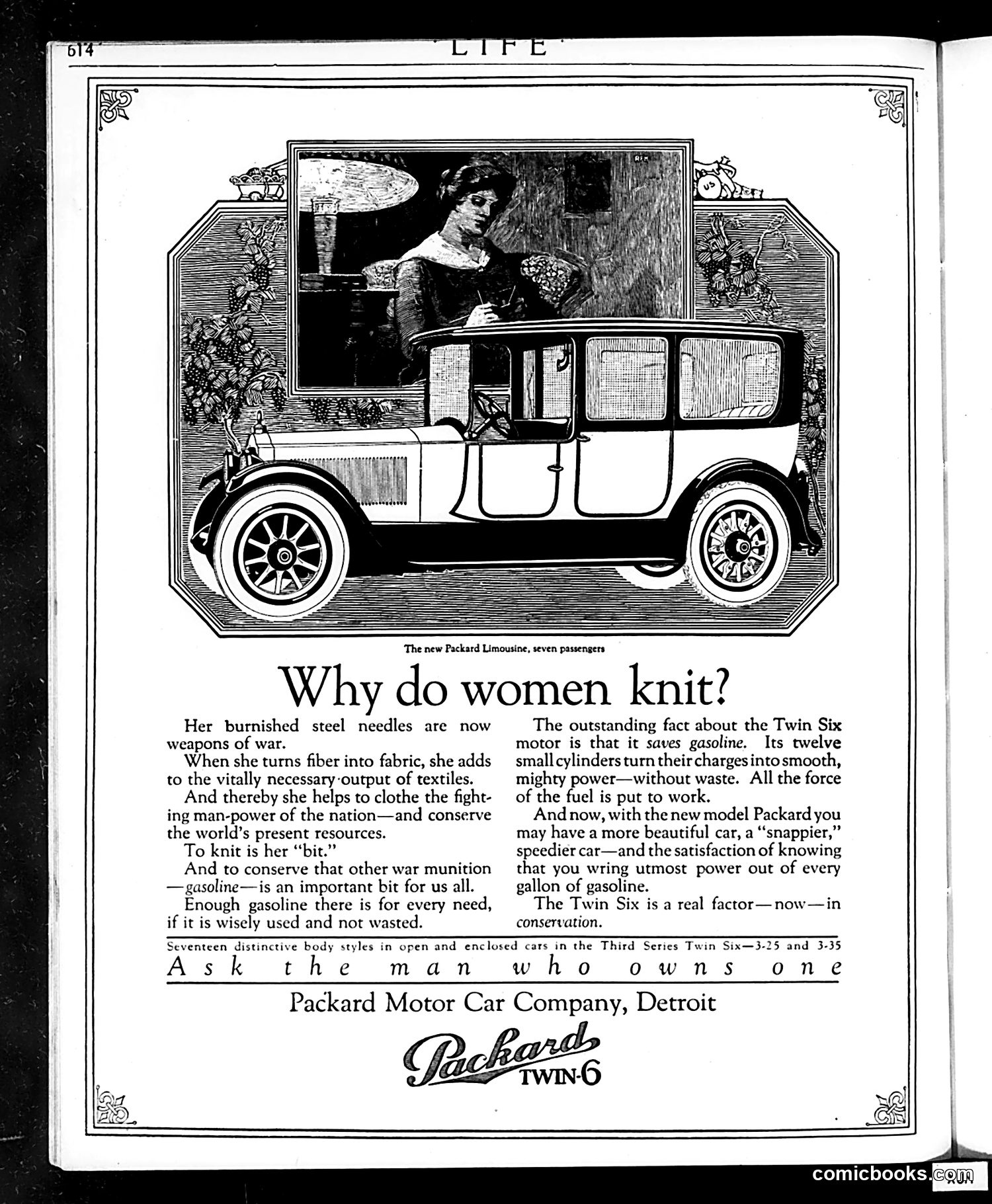 Life — October 18, 1917 — page 6: Life, 1917-10-18