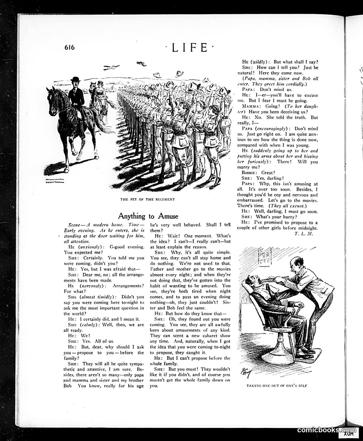 Life — October 18, 1917 — page 8: Life, 1917-10-18