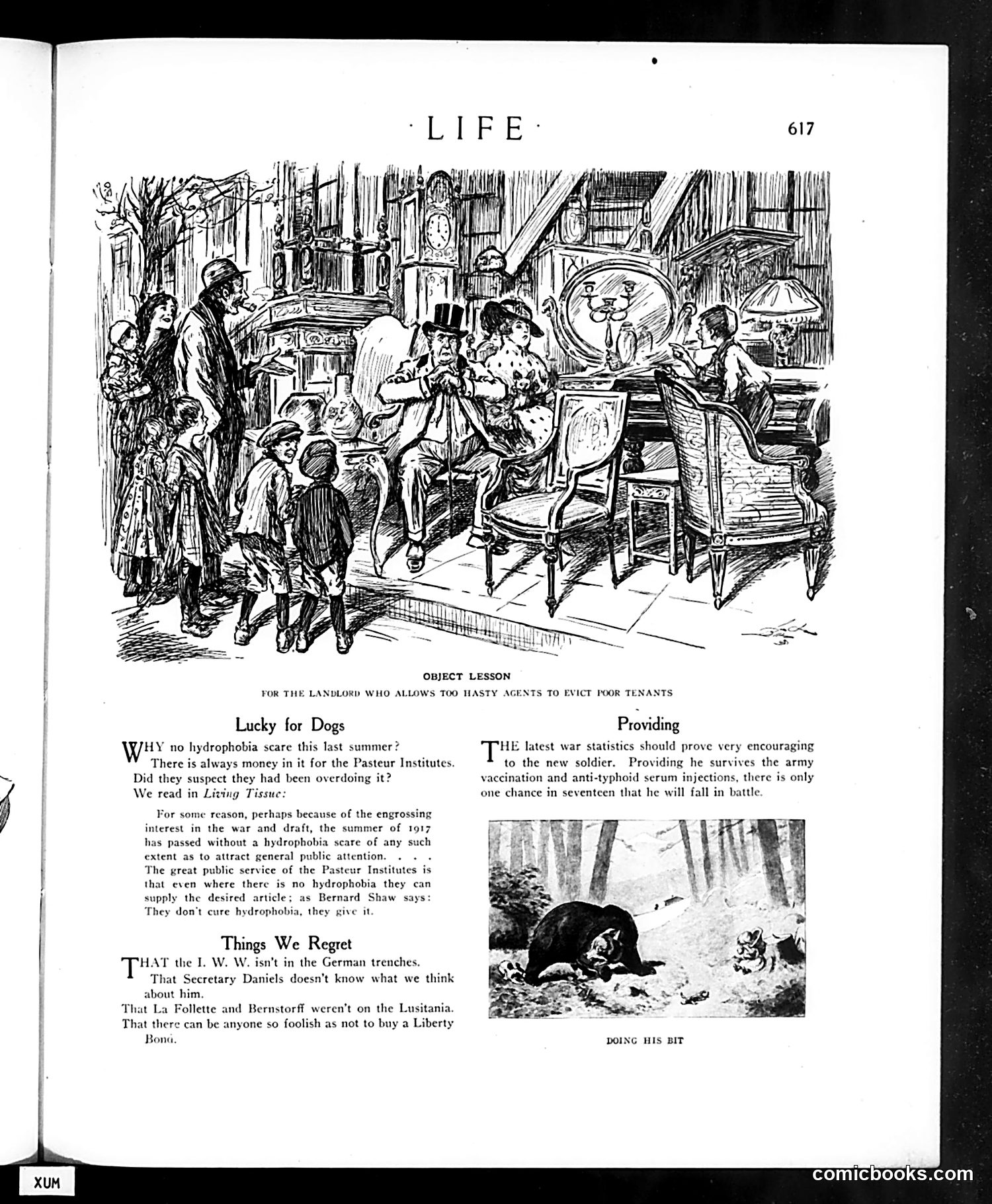 Life — October 18, 1917 — page 9: Life, 1917-10-18