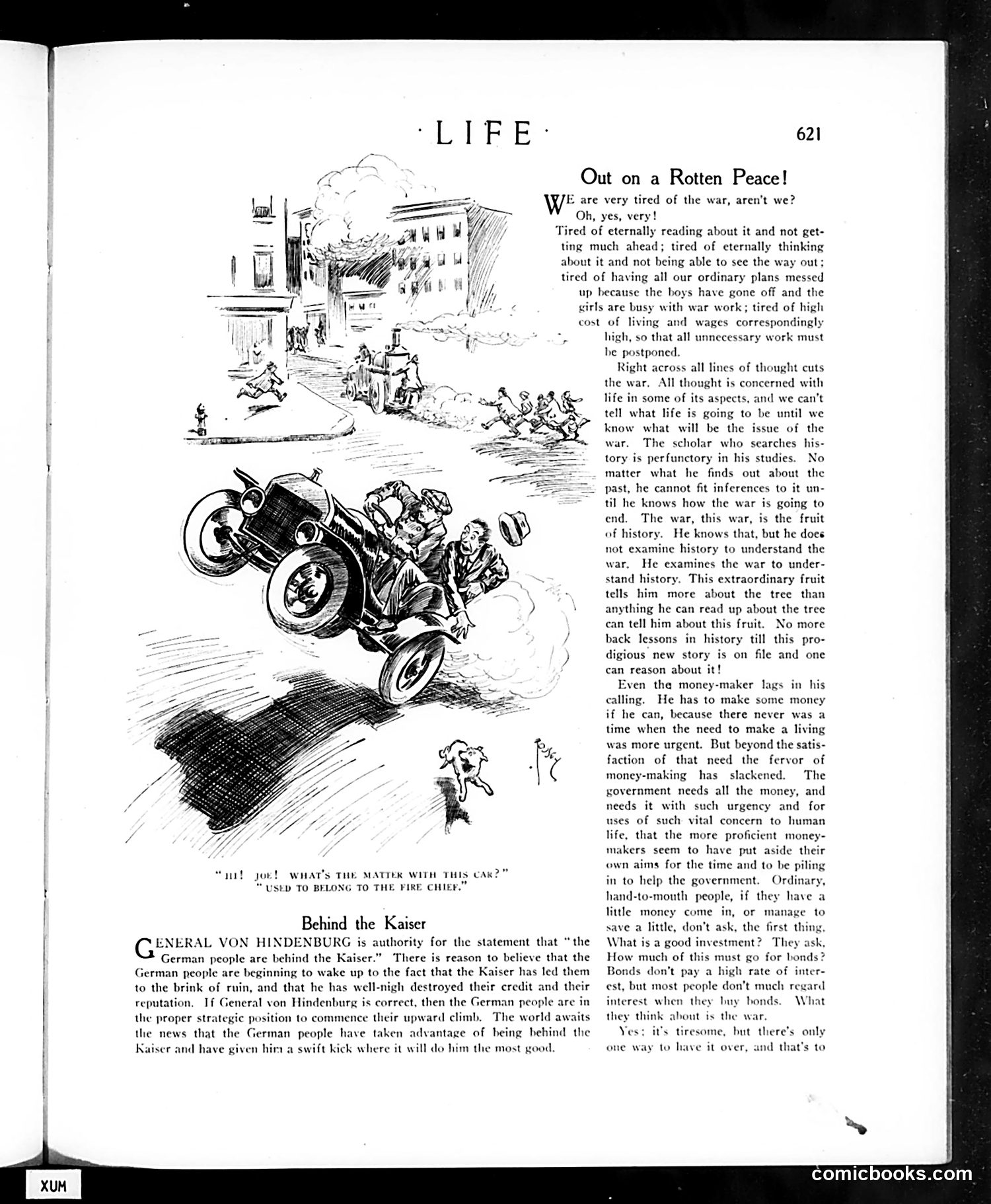 Life — October 18, 1917 — page 13: Life, 1917-10-18