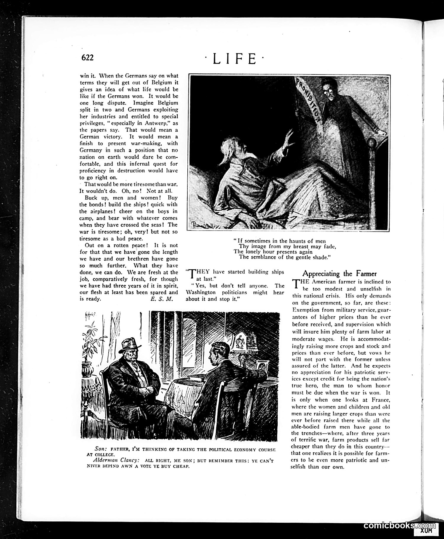 Life — October 18, 1917 — page 14: Life, 1917-10-18