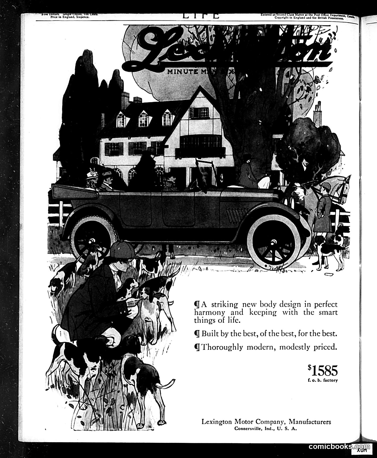Life — October 25, 1917 — page 2: Life, 1917-10-25