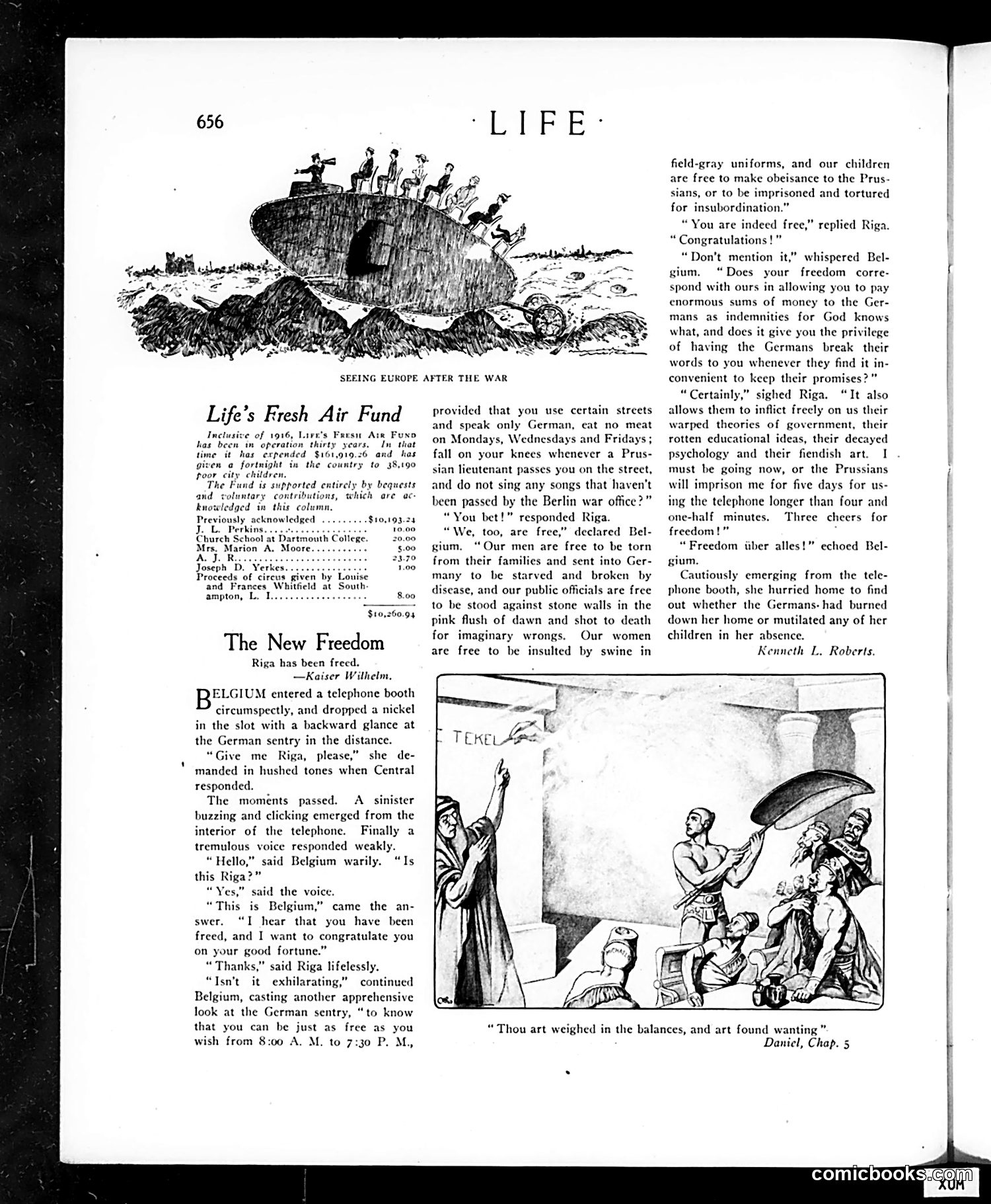 Life — October 25, 1917 — page 8: Life, 1917-10-25