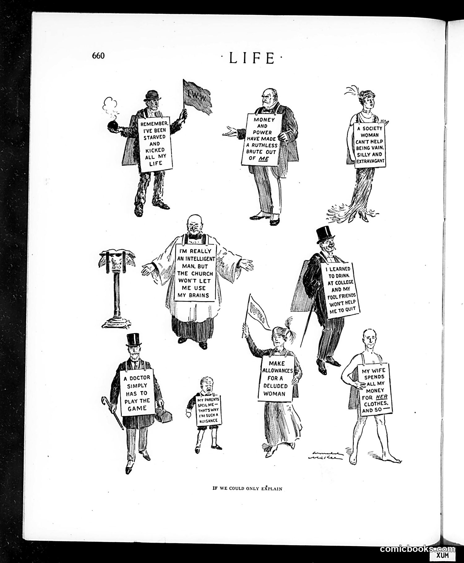 Life — October 25, 1917 — page 12: Life, 1917-10-25