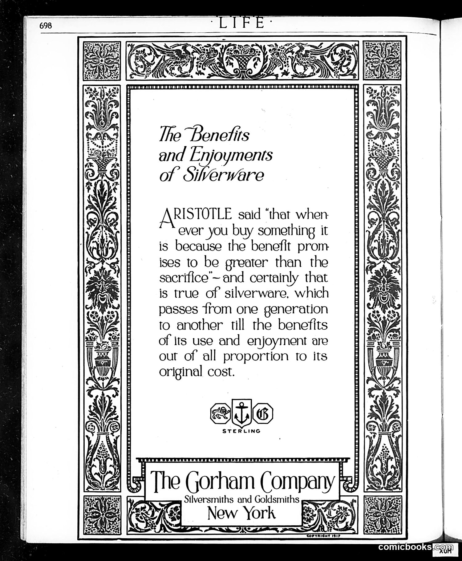 Life — November 1, 1917 — page 4: Life, 1917-11-01