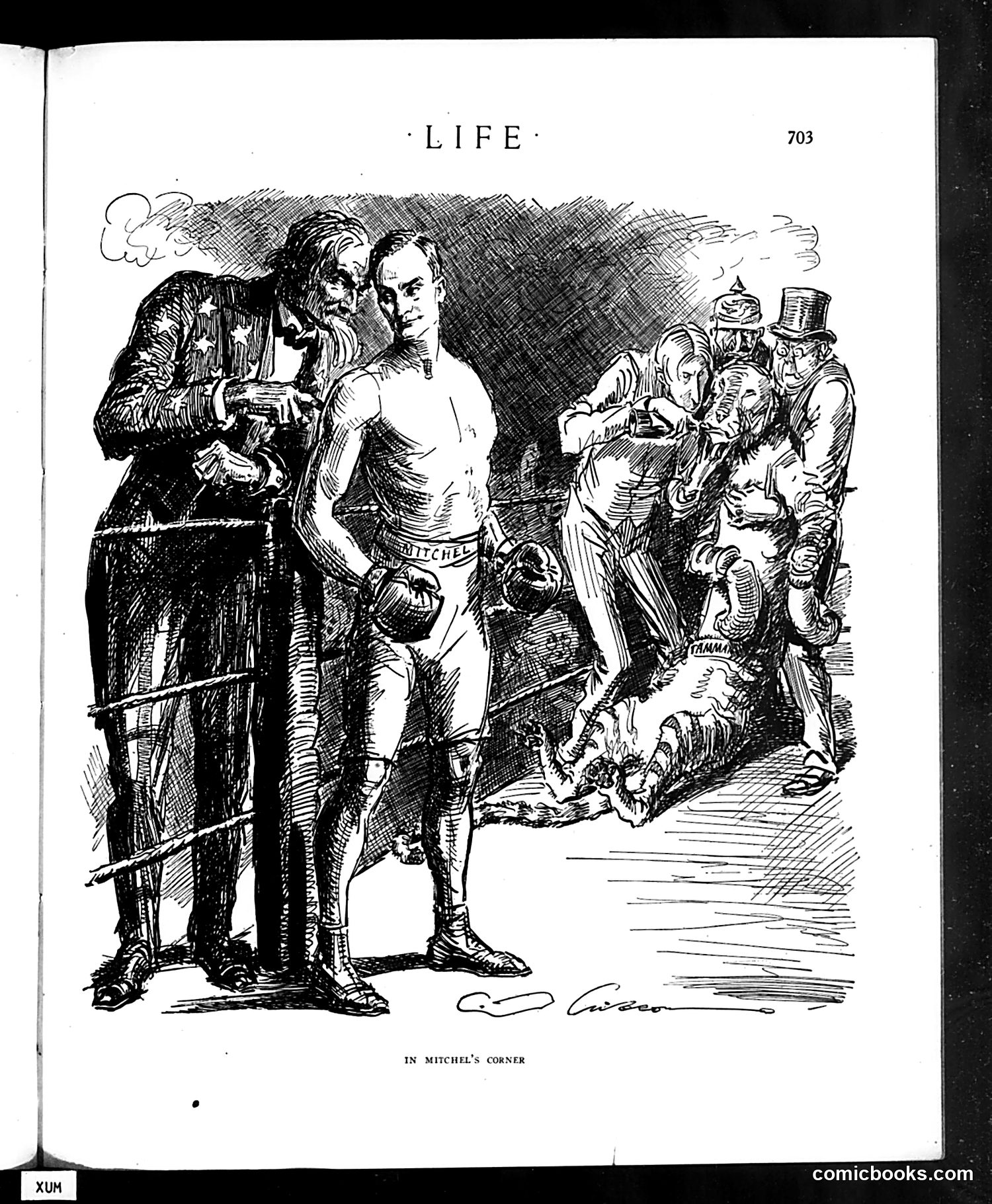 Life — November 1, 1917 — page 9: Life, 1917-11-01