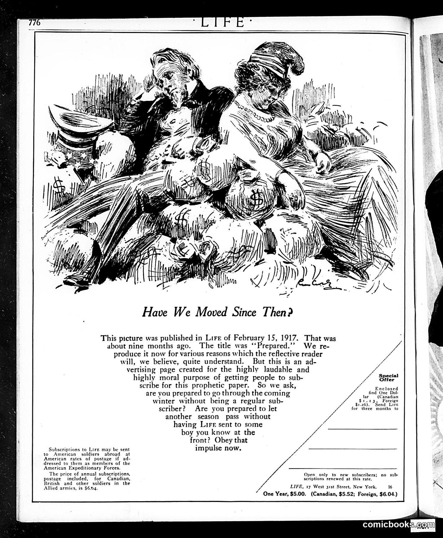 Life — November 15, 1917 — page 4: Life, 1917-11-15