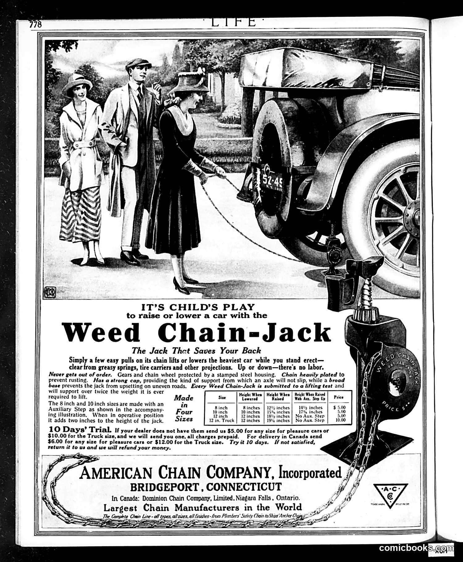 Life — November 15, 1917 — page 6: Life, 1917-11-15