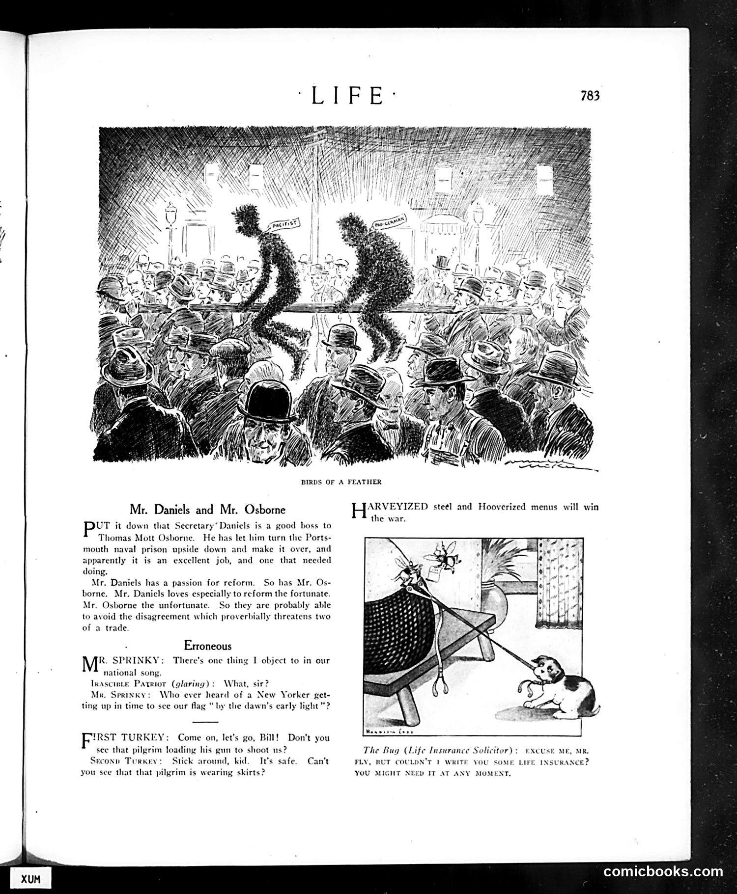 Life — November 15, 1917 — page 11: Life, 1917-11-15