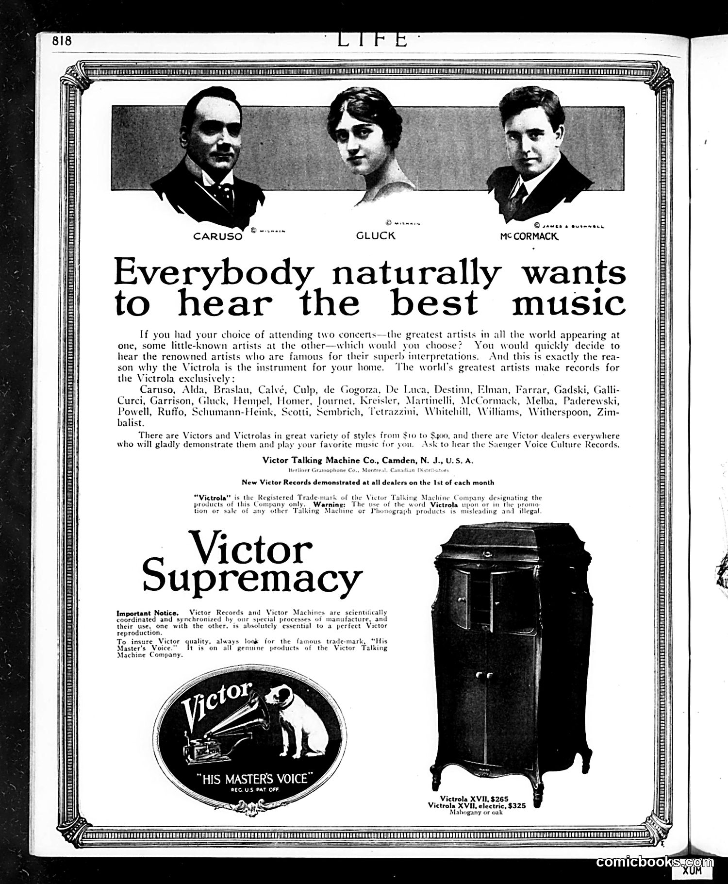 Life — November 22, 1917 — page 6: Life, 1917-11-22