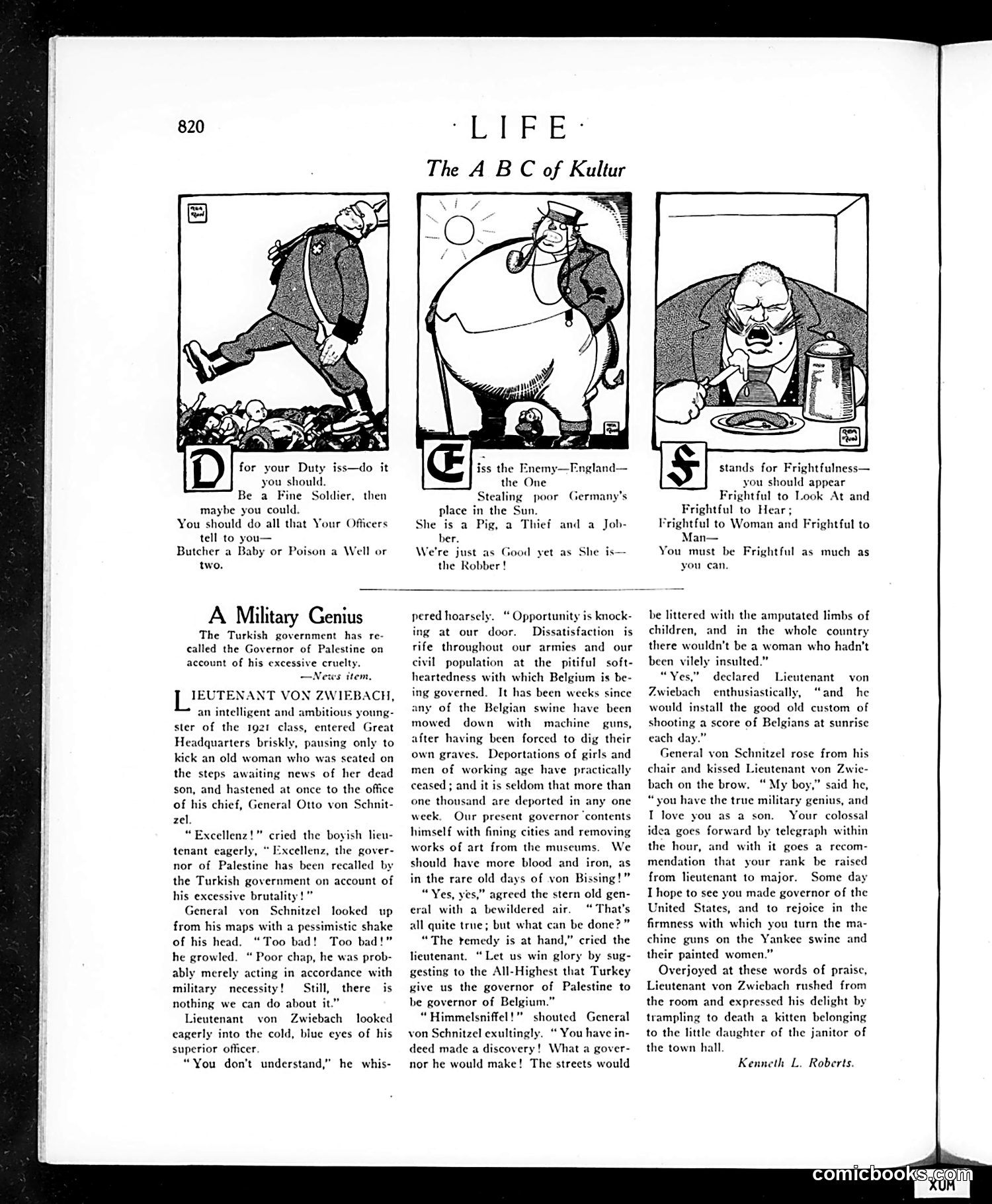 Life — November 22, 1917 — page 8: Life, 1917-11-22