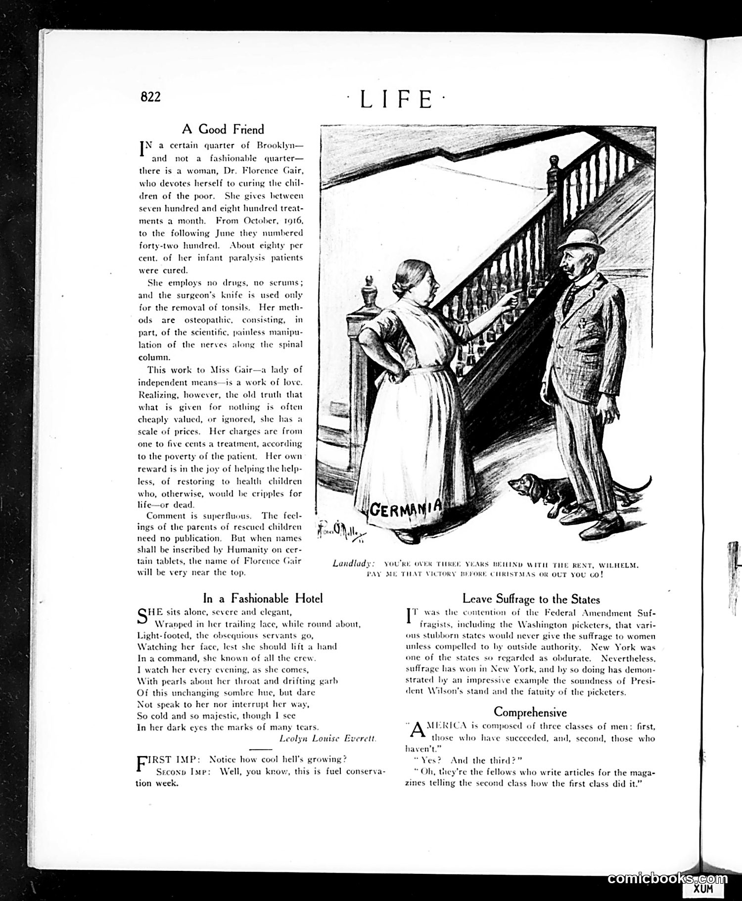 Life — November 22, 1917 — page 10: Life, 1917-11-22