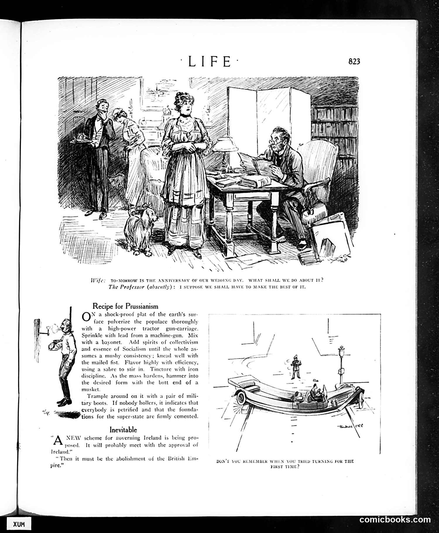 Life — November 22, 1917 — page 11: Life, 1917-11-22