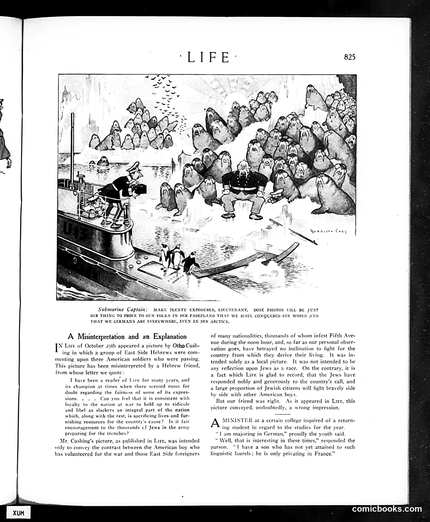 Life — November 22, 1917 — page 13: Life, 1917-11-22