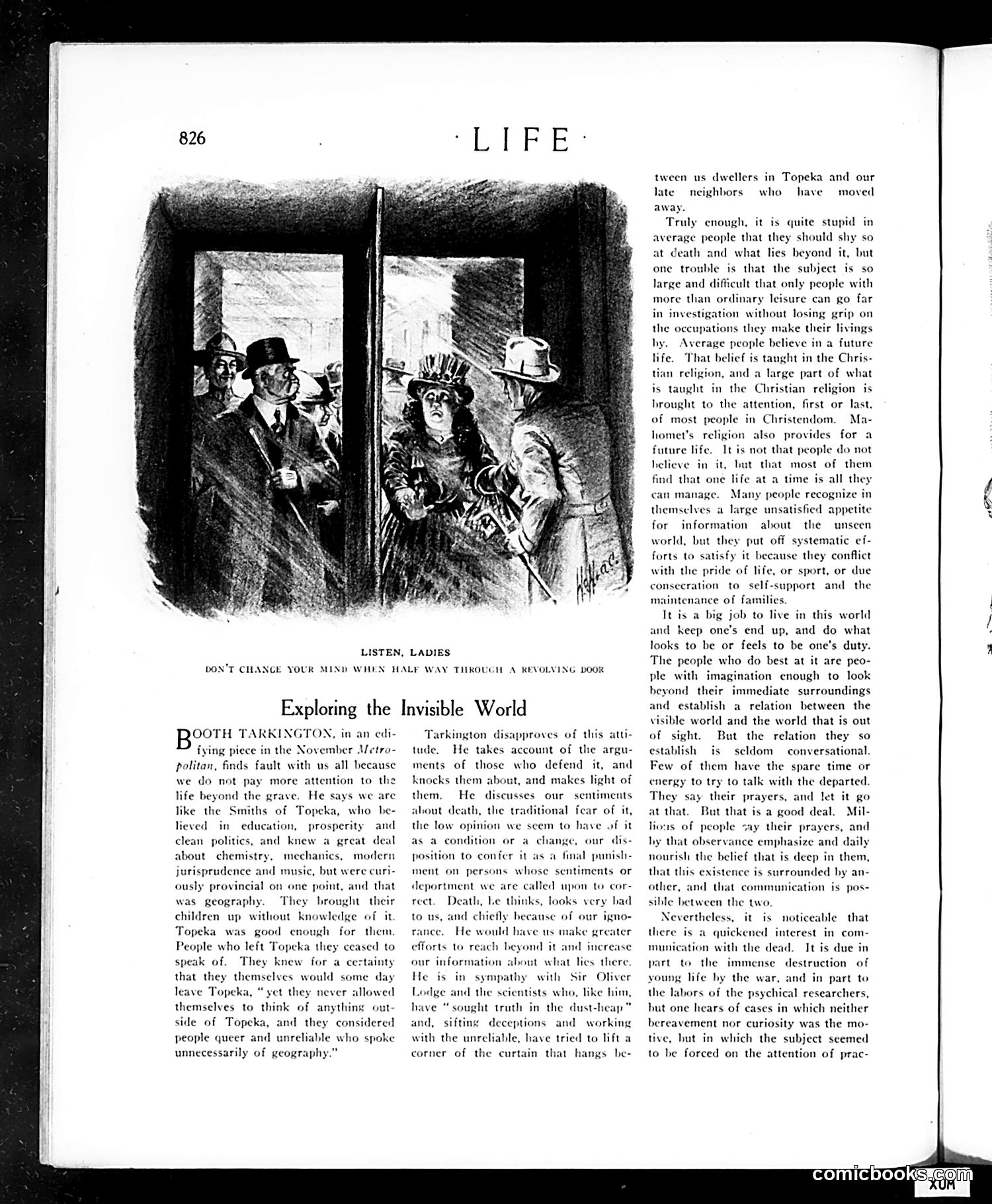 Life — November 22, 1917 — page 14: Life, 1917-11-22