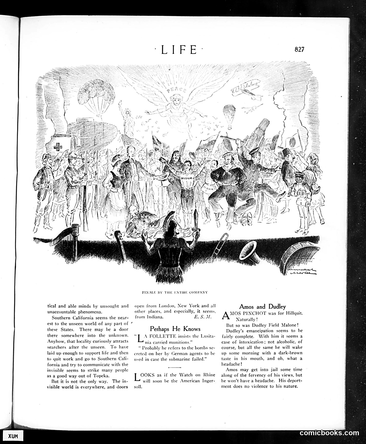Life — November 22, 1917 — page 15: Life, 1917-11-22