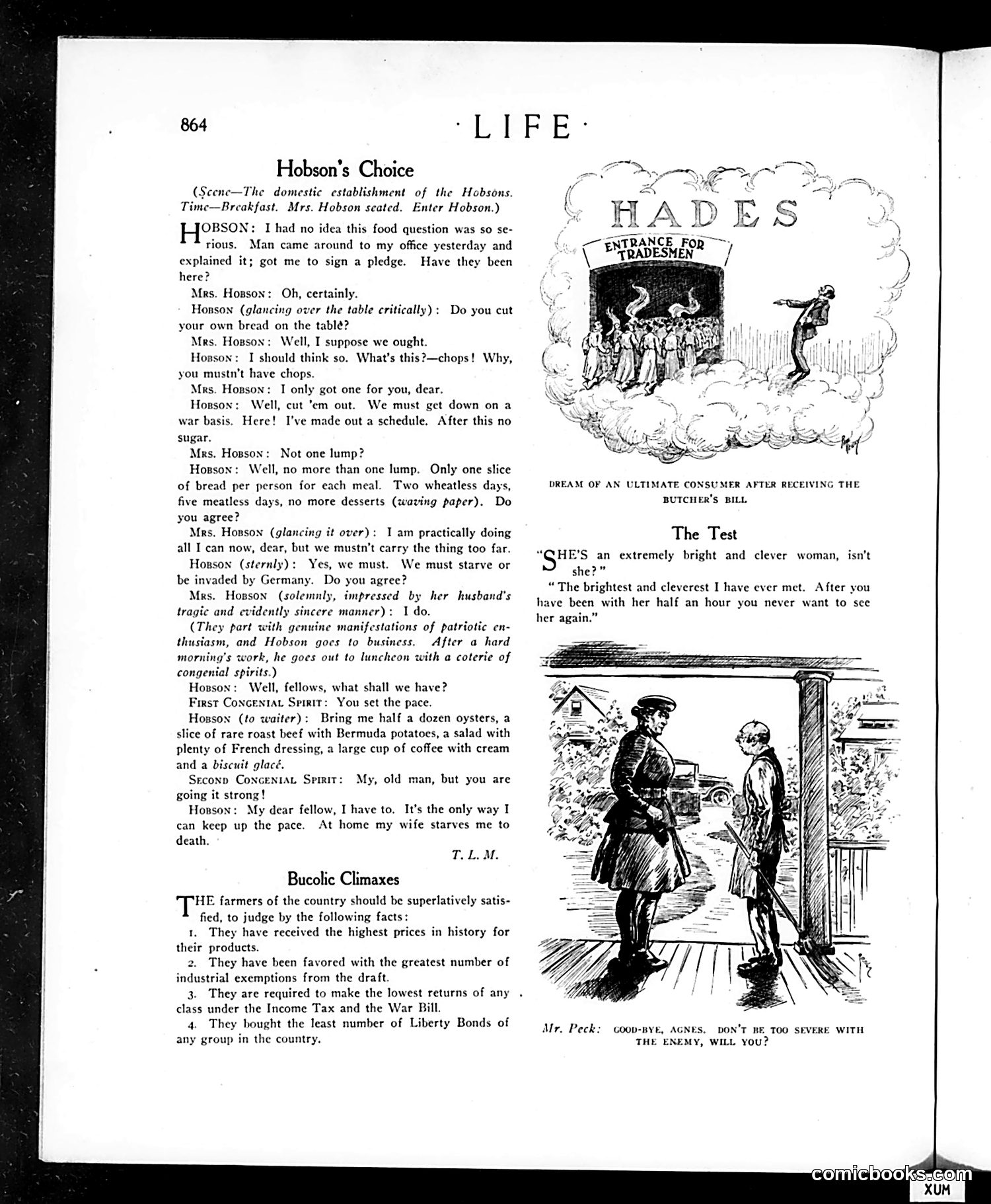 Life — November 29, 1917 — page 8: Life, 1917-11-29
