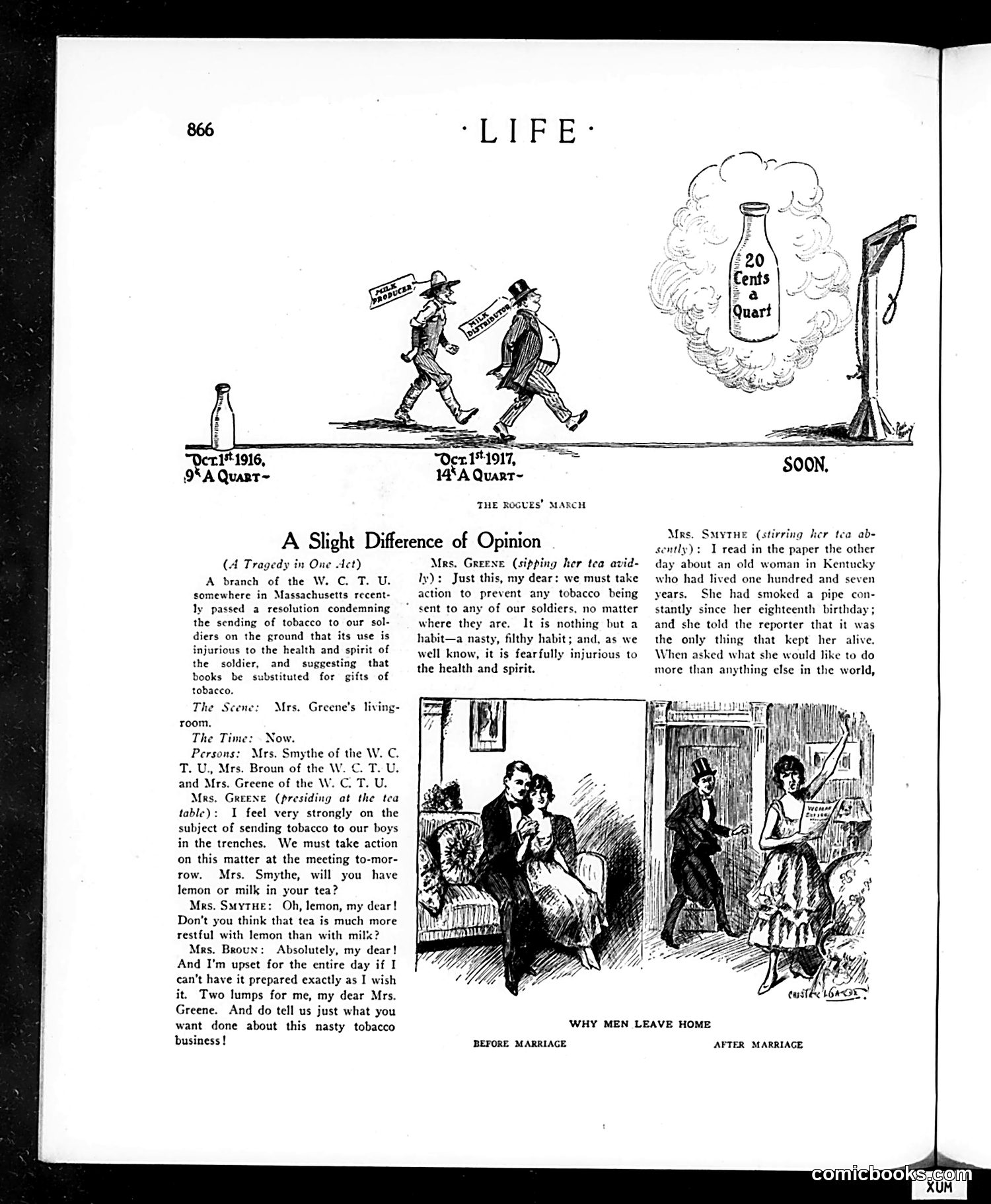 Life — November 29, 1917 — page 10: Life, 1917-11-29