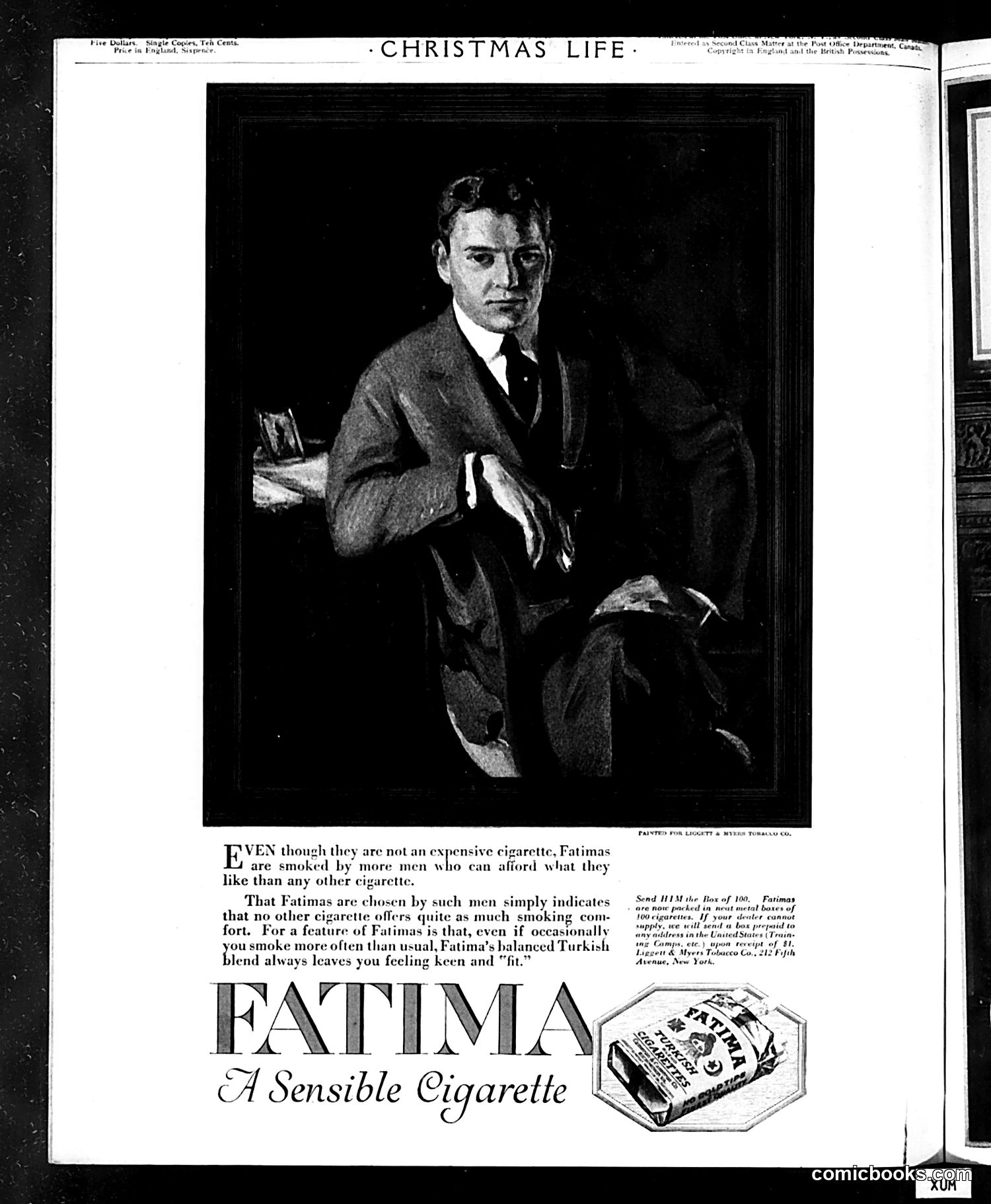 Life — December 6, 1917 — page 2: Life, 1917-12-06