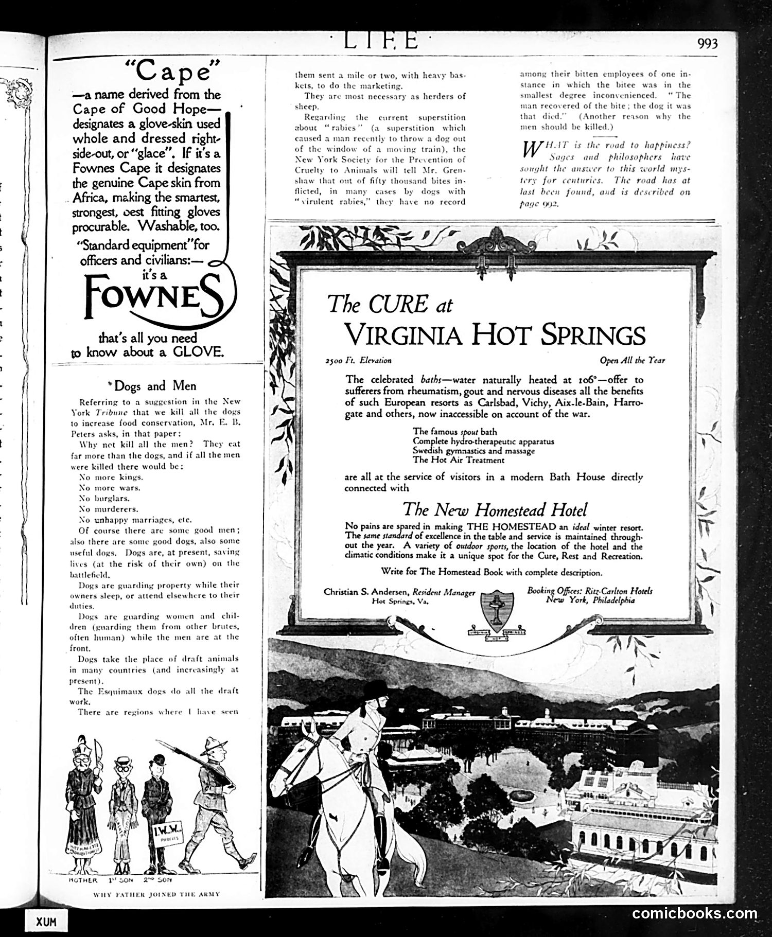 Life — December 13, 1917 — page 5: Life, 1917-12-13