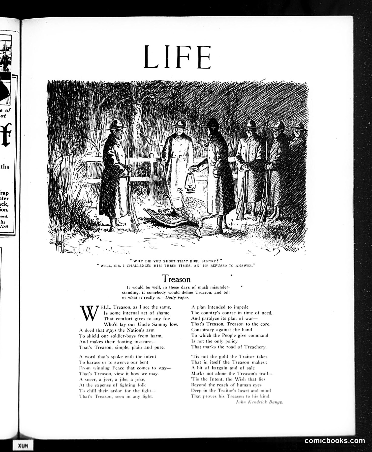 Life — December 13, 1917 — page 7: Life, 1917-12-13