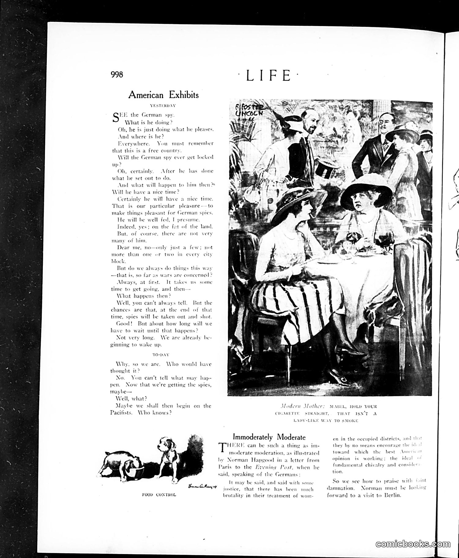 Life — December 13, 1917 — page 10: Life, 1917-12-13