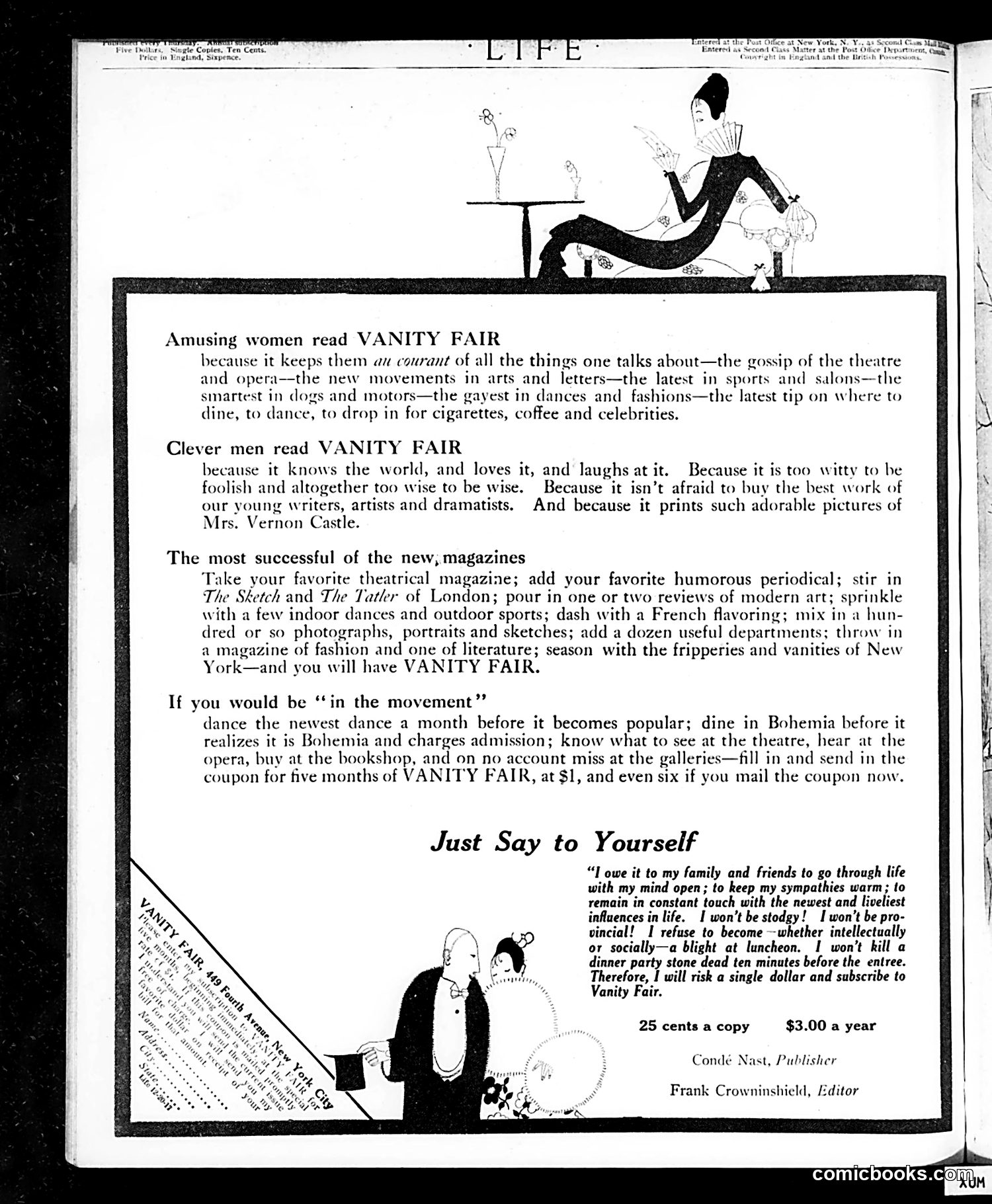 Life — December 20, 1917 — page 2: Life, 1917-12-20