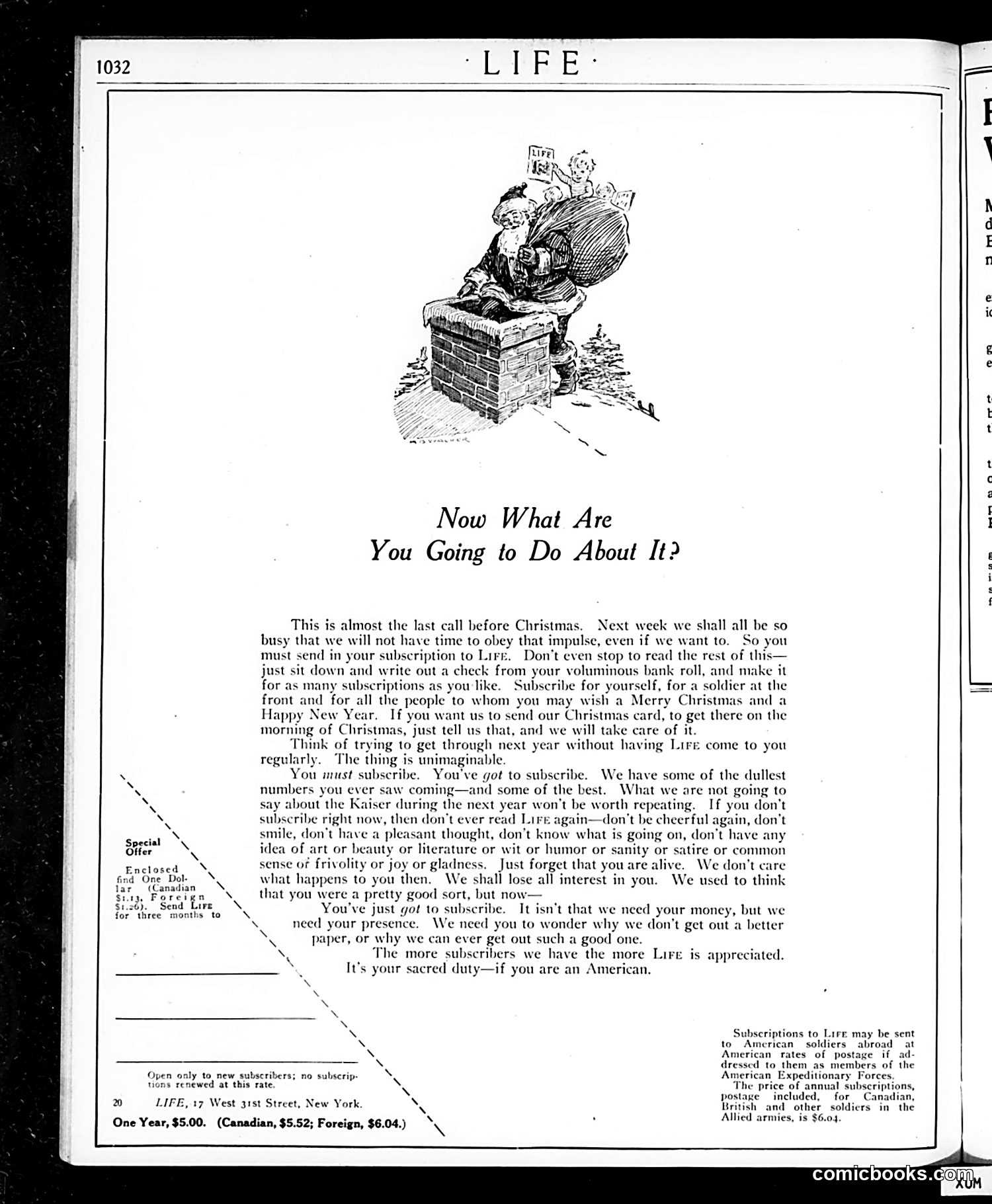 Life — December 20, 1917 — page 4: Life, 1917-12-20