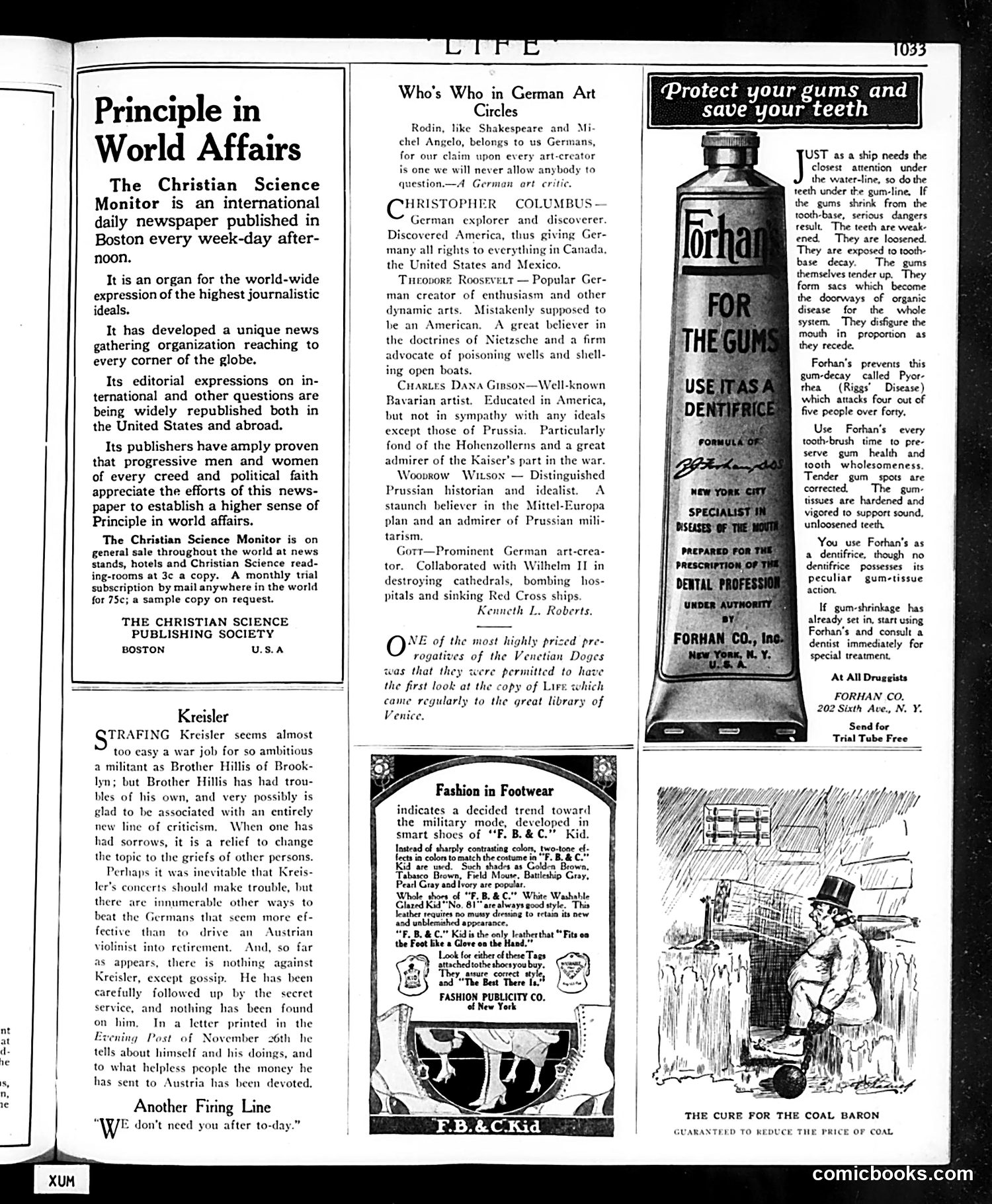 Life — December 20, 1917 — page 5: Life, 1917-12-20